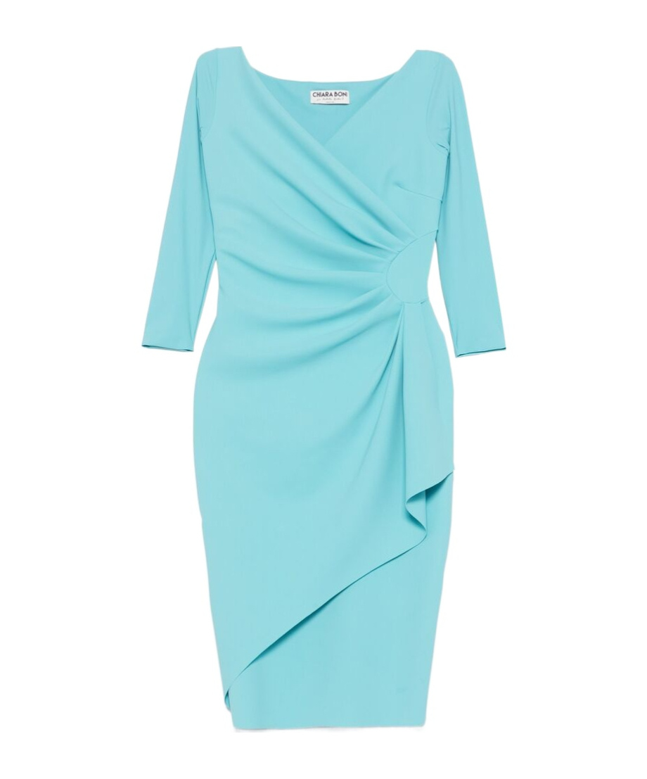 Chiara Boni La Petite Robe Charisse Dress In Blue