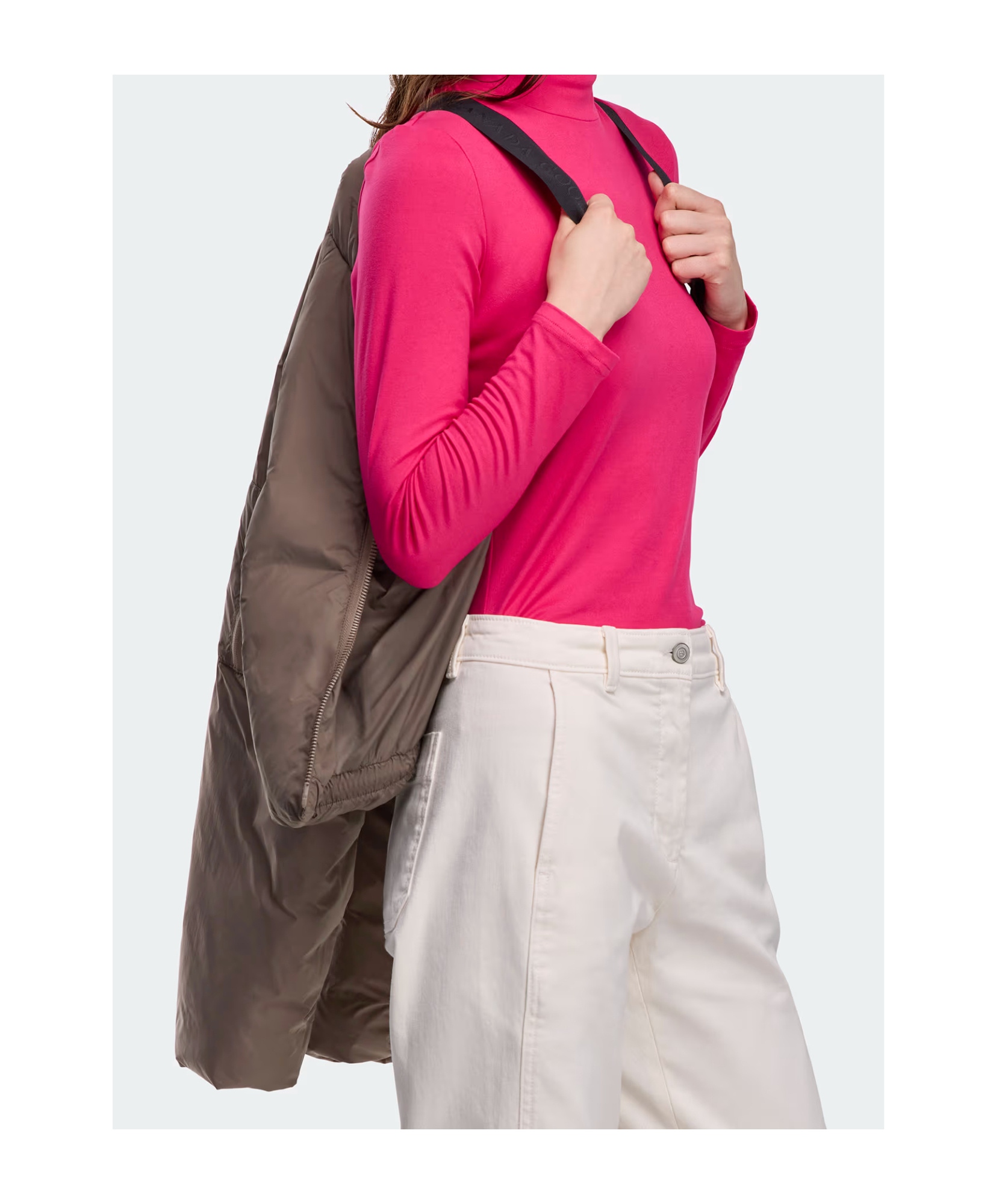 Canada Goose Elba Bomber In Brown