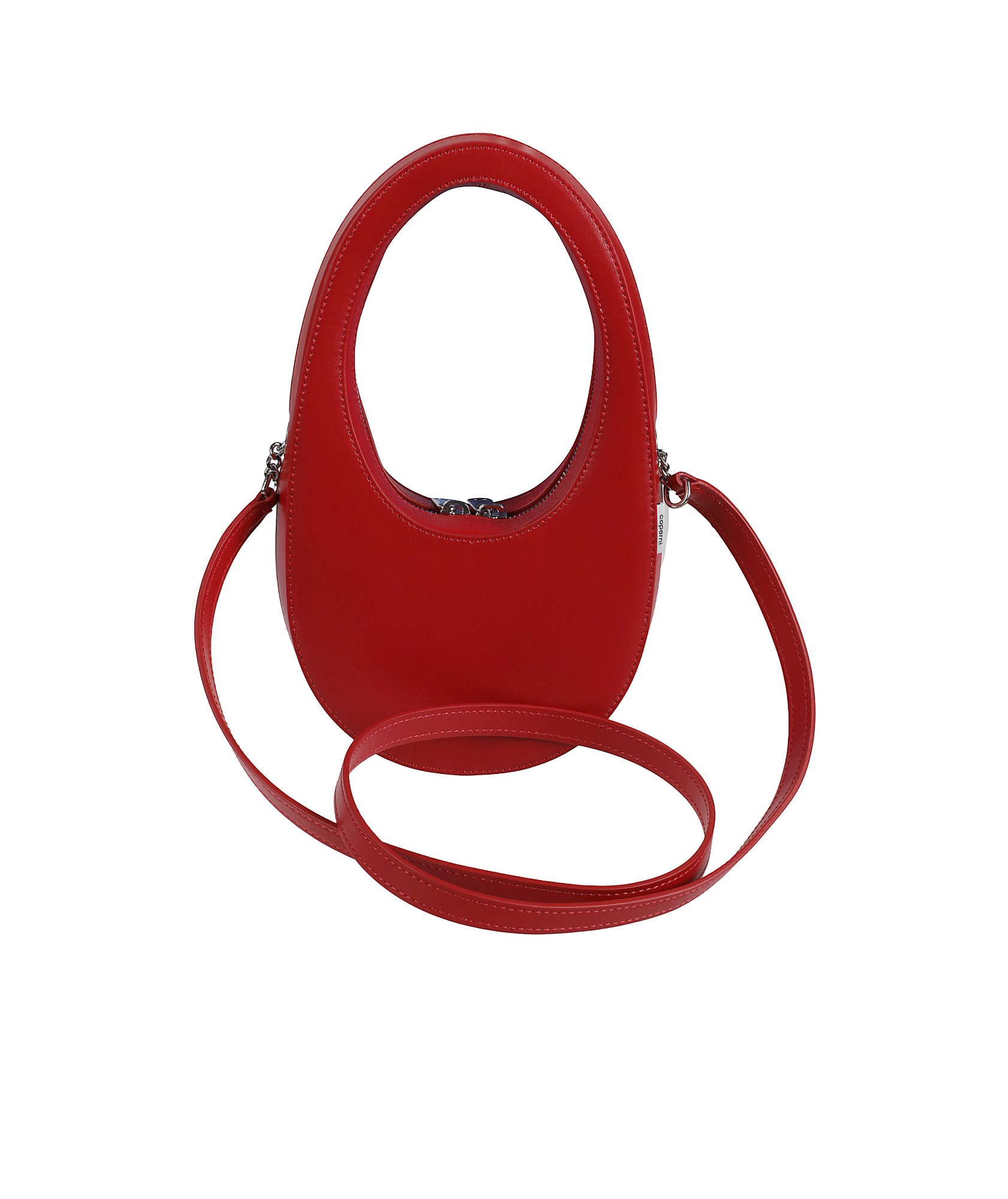 Coperni Mini Swipe Shoulder Bag In Red