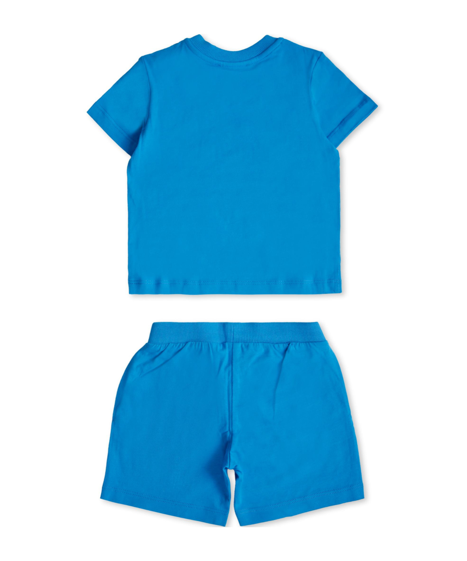 Moschino Two Piece Logo Printed Shorts Set