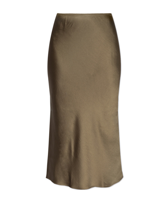 Samsoe & Samsoe Saagneta Skirt In Brown