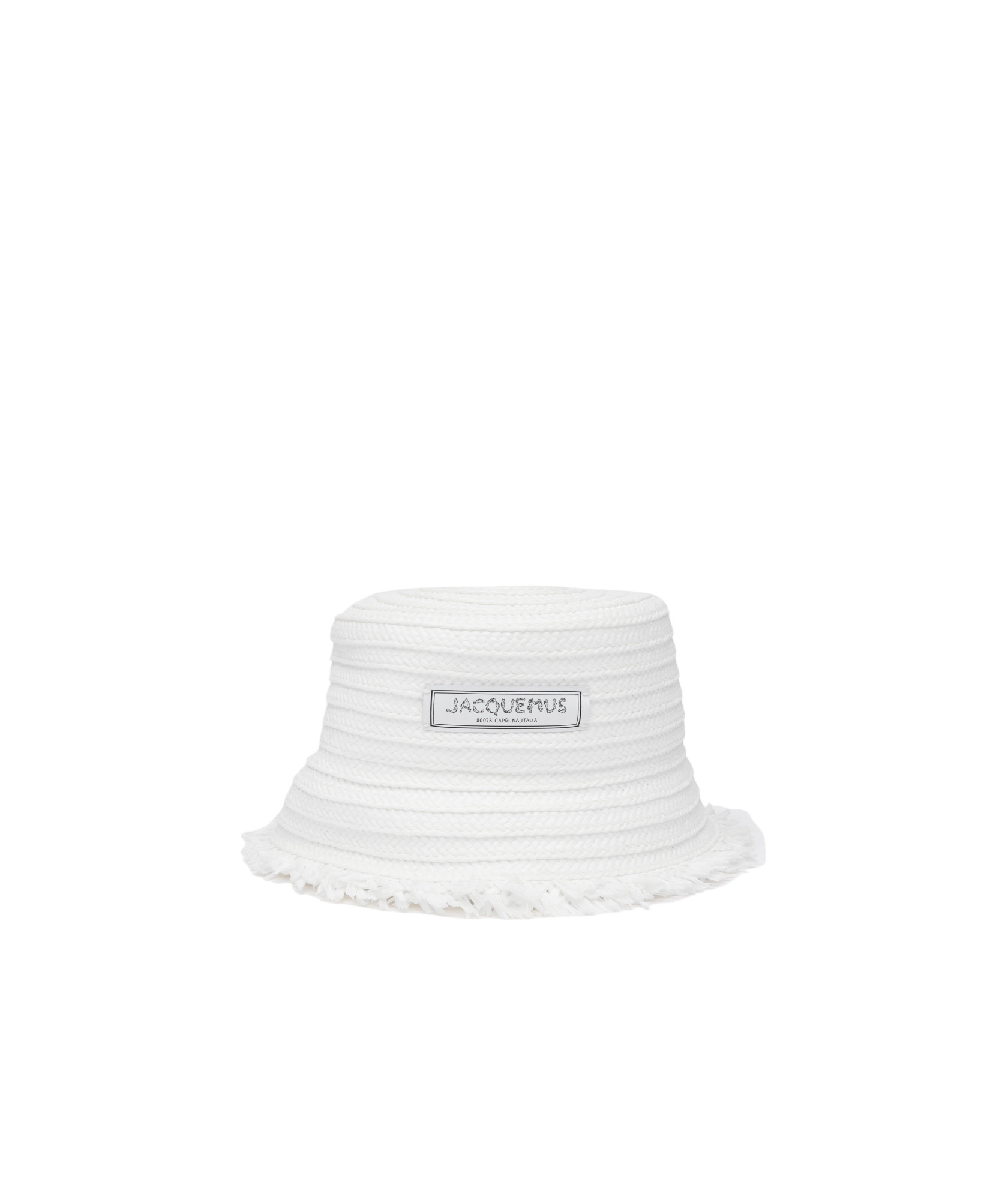JACQUEMUS JACQUEMUS LOGO PATCH BUCKET HAT