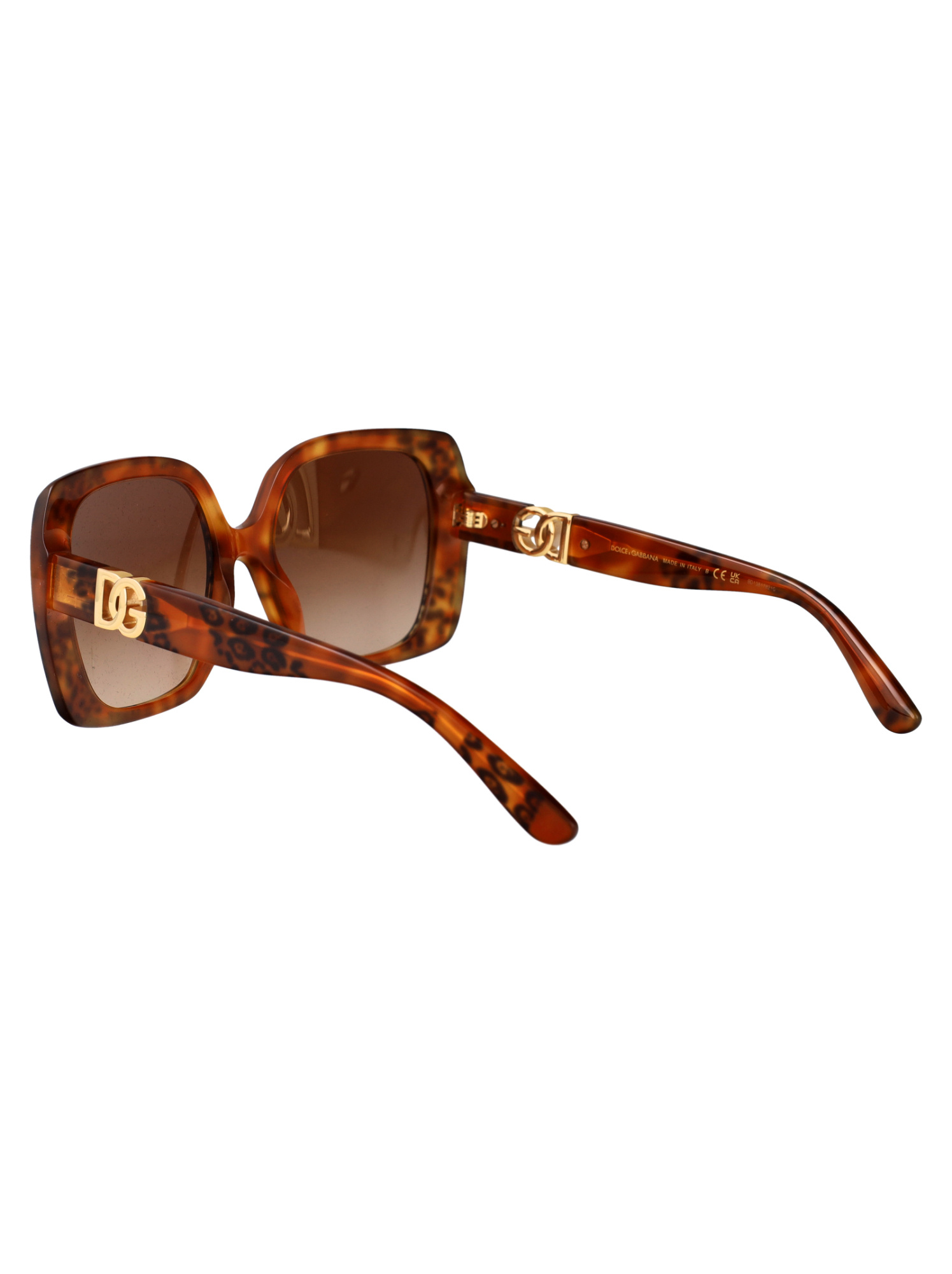 Dolce & Gabbana Oversize-frame Sunglasses