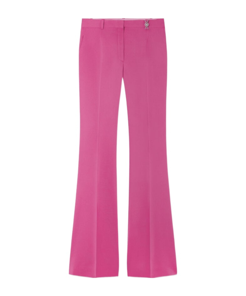 Versace Flared Tailored Trousers