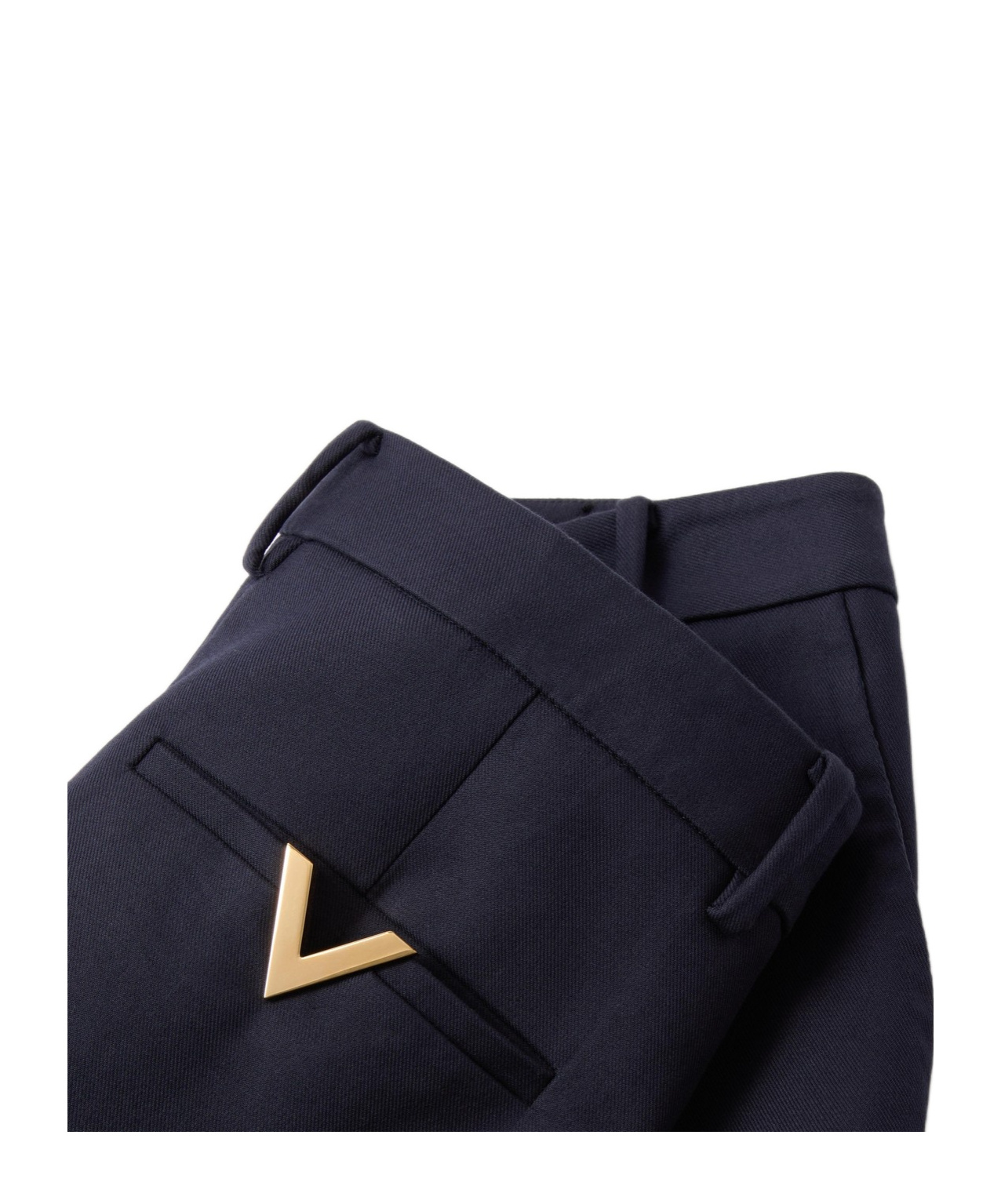 Valentino Vlogo Straight-leg Shorts In Black