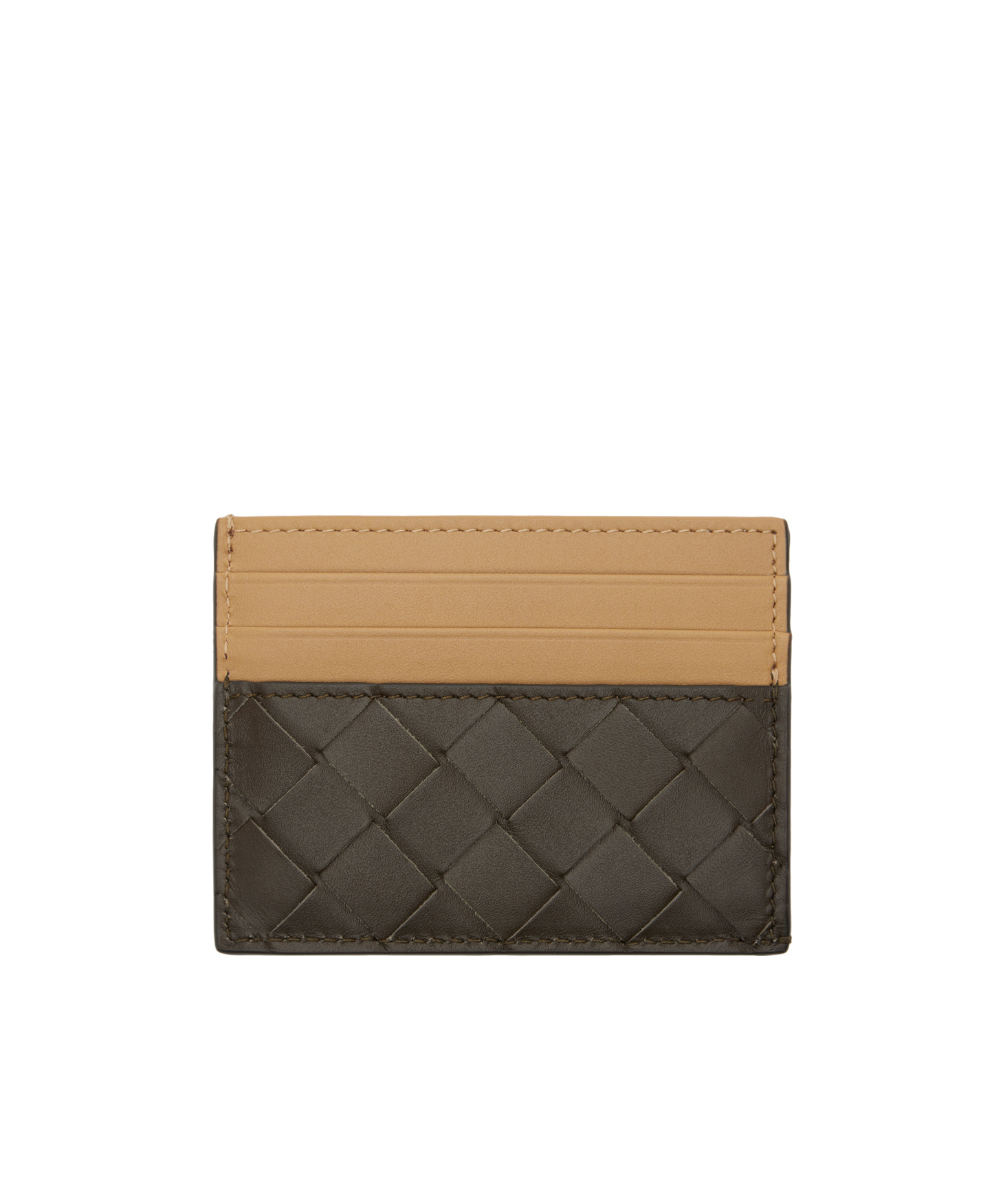Bottega Veneta Compilation Design Card Holder In Black