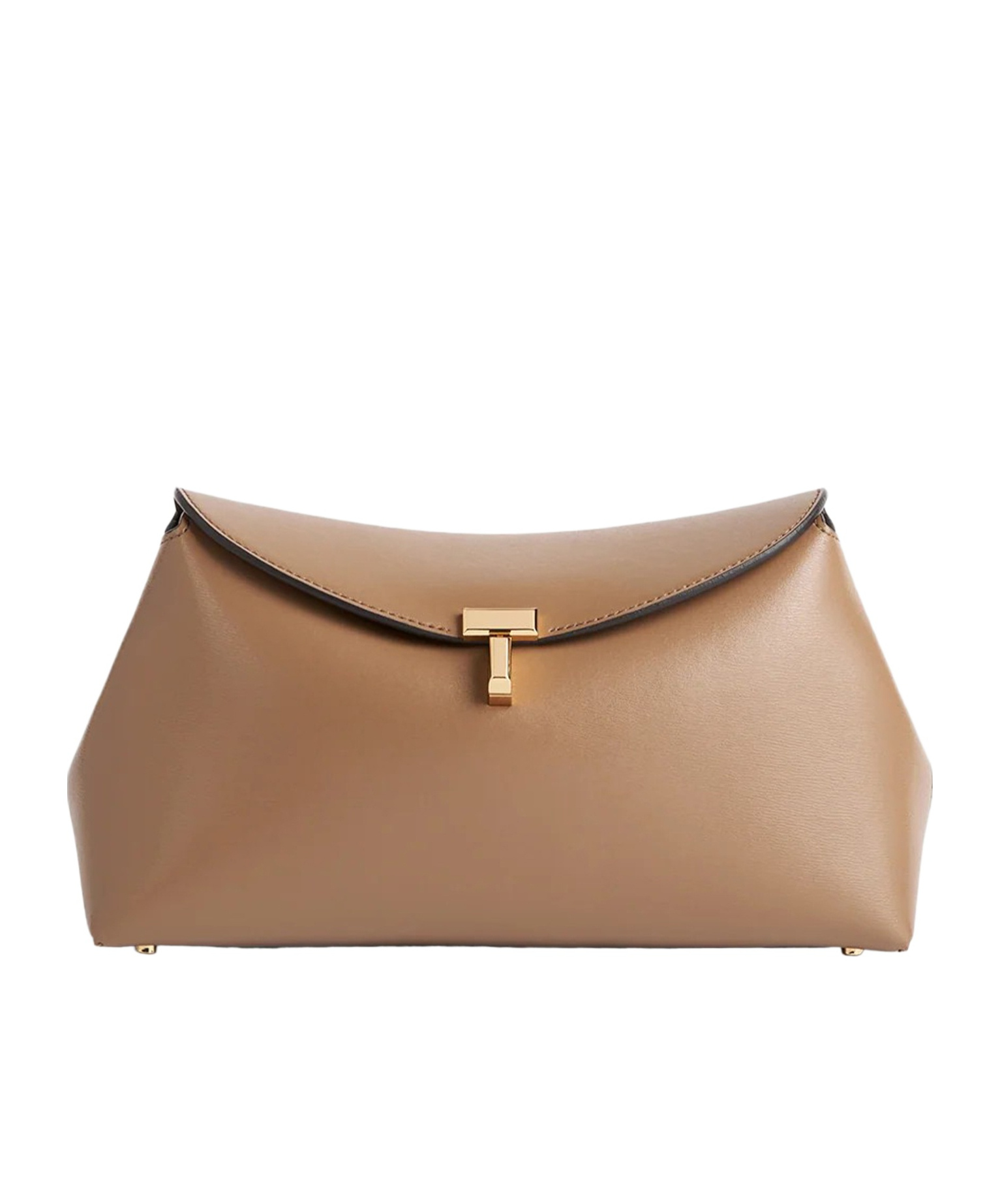Totême T-lock Clutch Bag