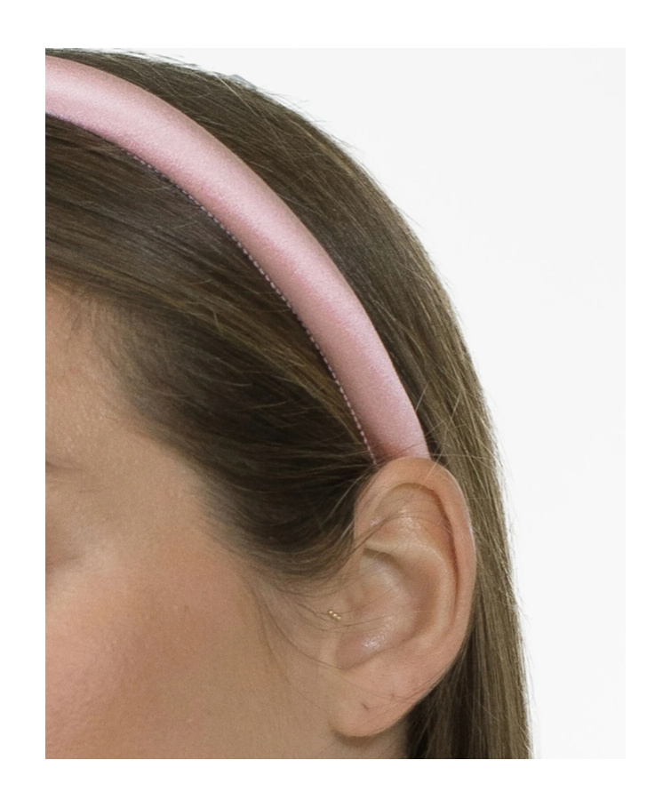 Jennifer Behr Tiana Headband In Pink