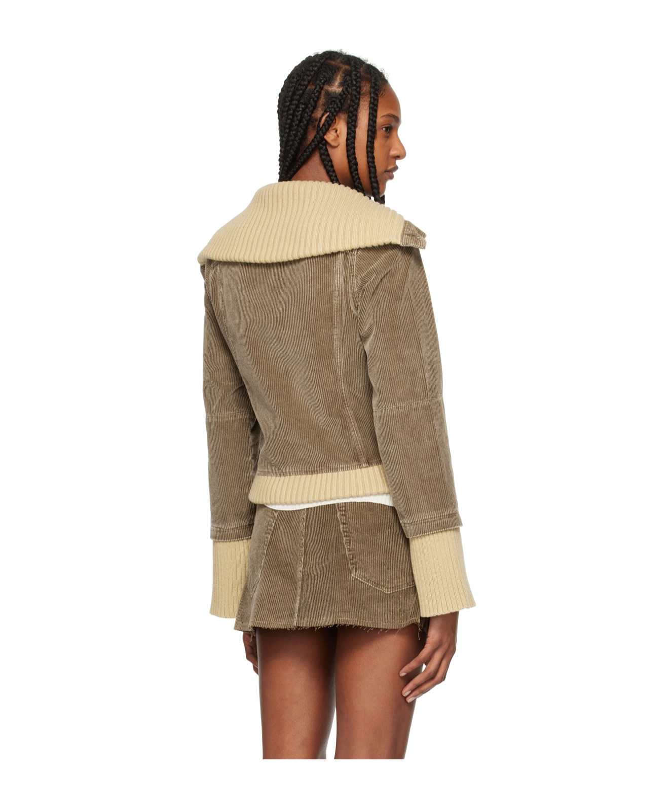 OUR LEGACY LONG SLEEVED BUTTON-DOWN JACKET