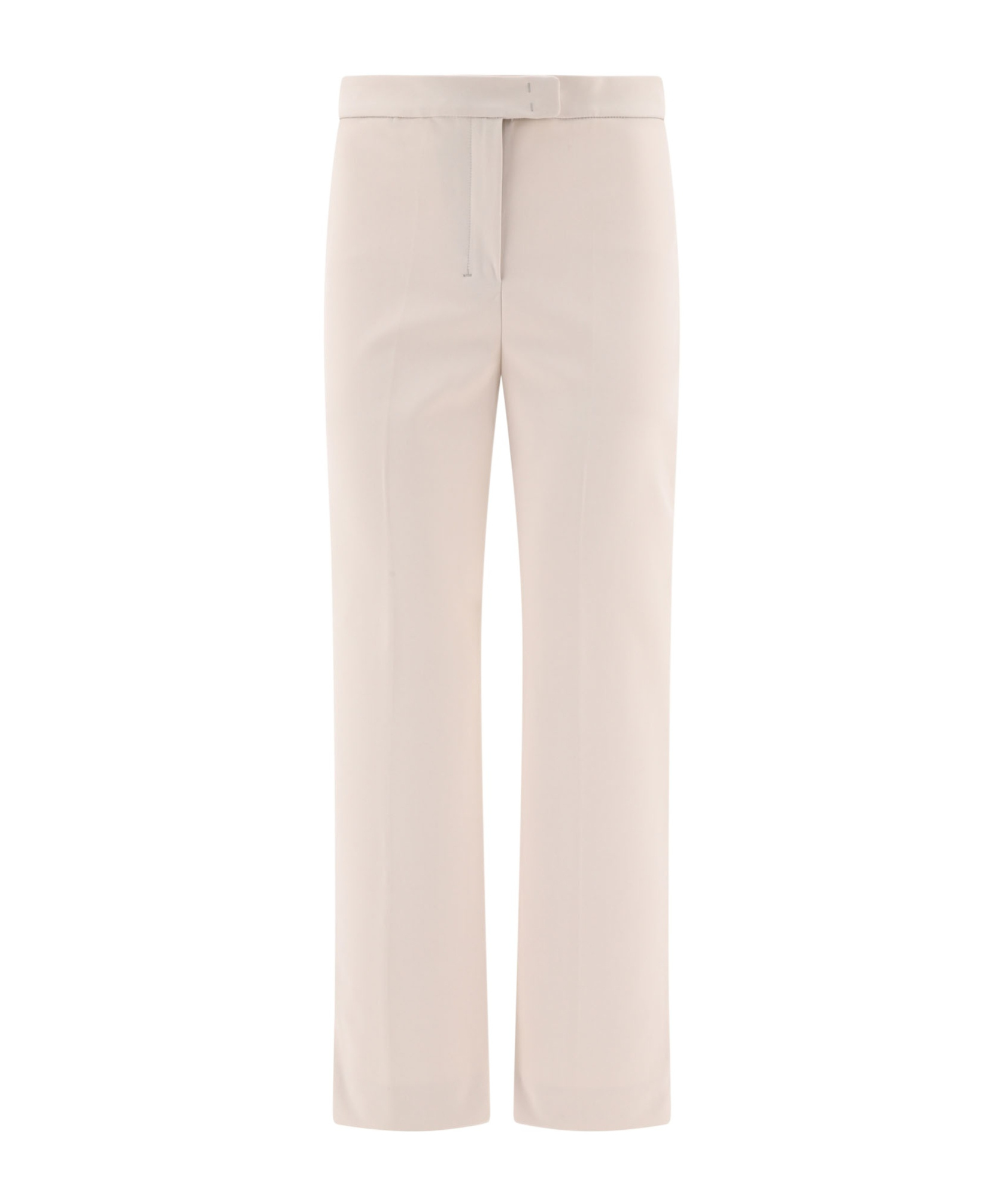 Max Mara Regular Casual Pants In Nude