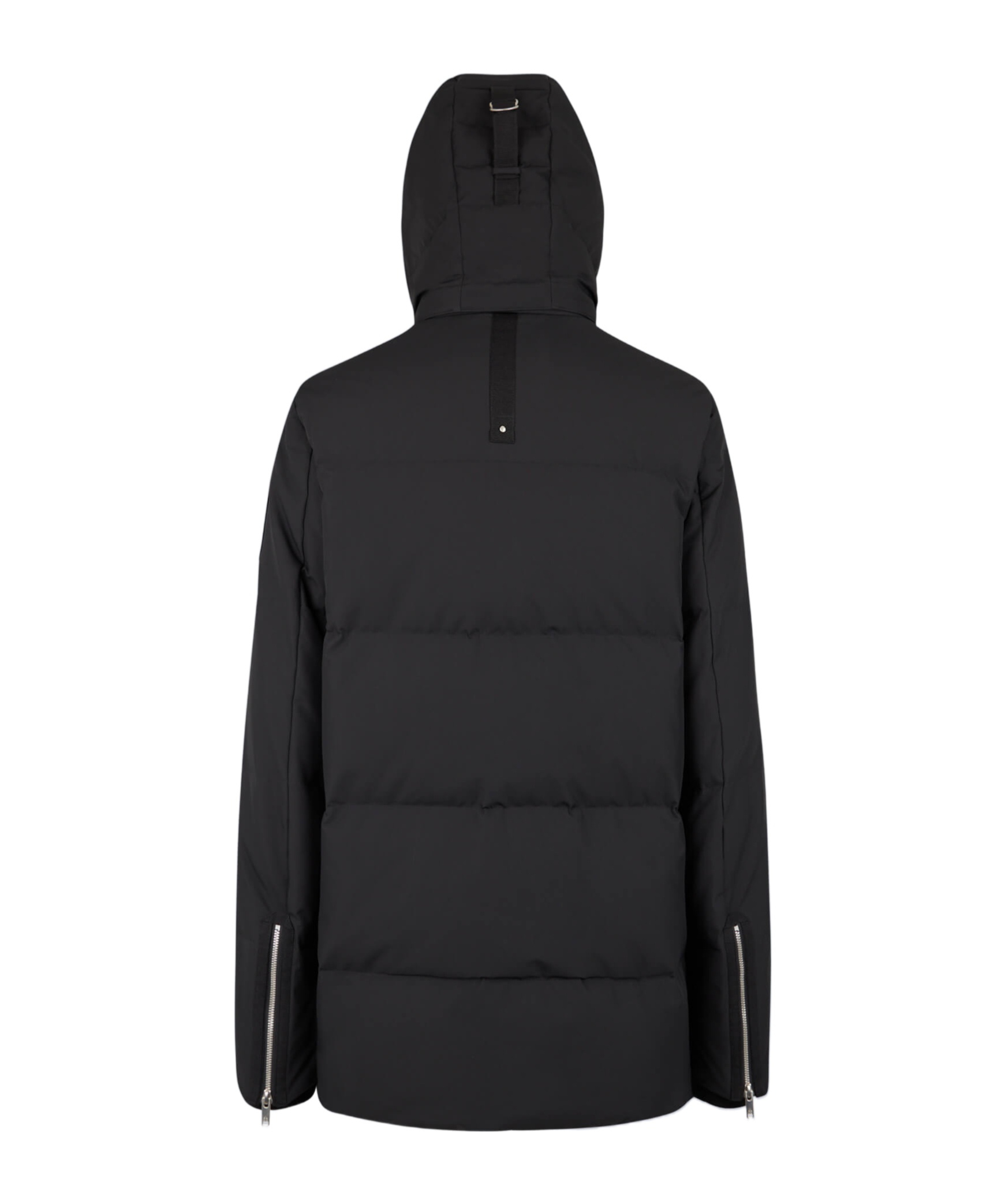 Moose Knuckles Cloud 3q Down Jacket In Black