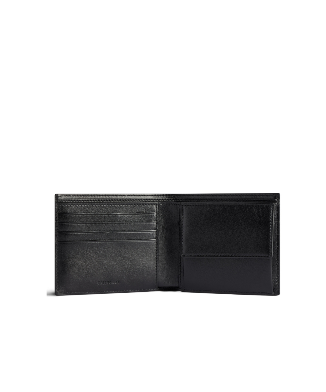 Balenciaga Cash Wallet In Black