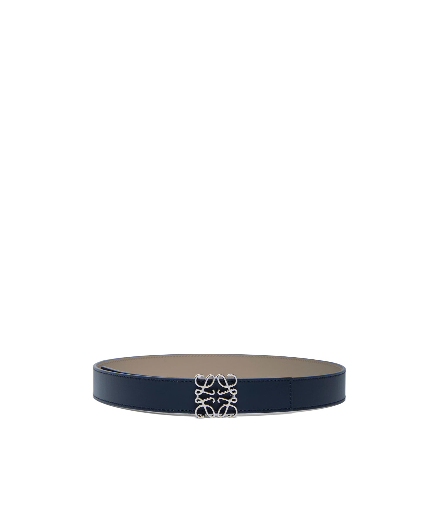 Loewe Anagram Belt In Black