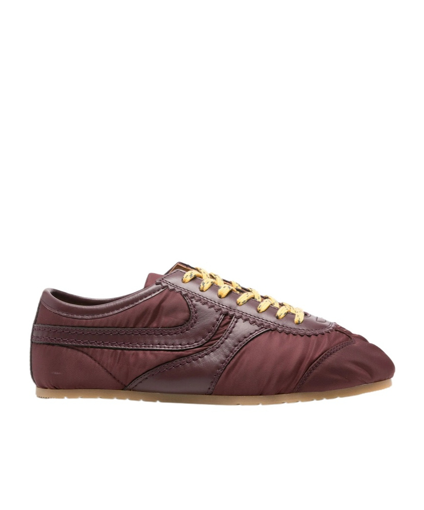 Dries Van Noten Lace-up Casual Shoes In Red