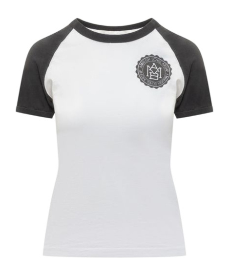 Shop Ambush Raglan T-shirt In White