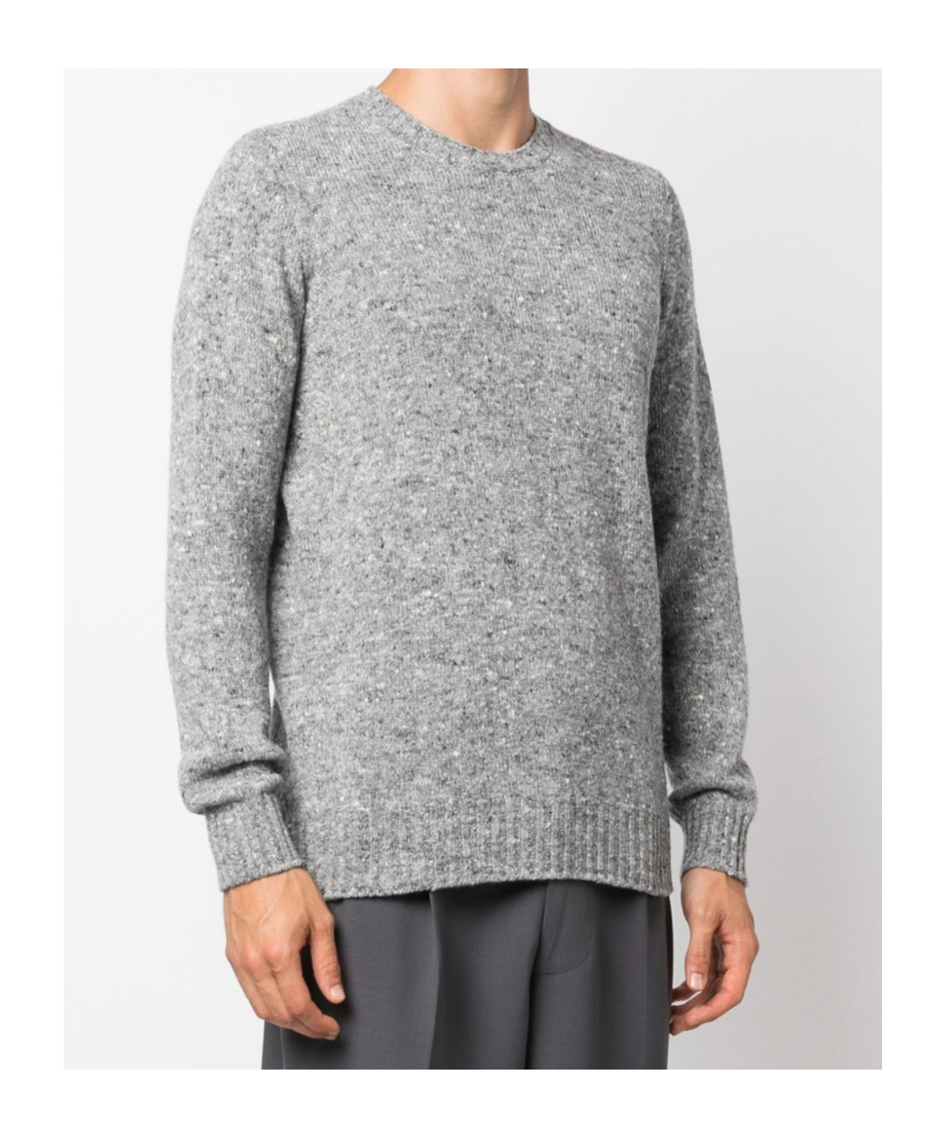 Drumohr Sweaters In Gray