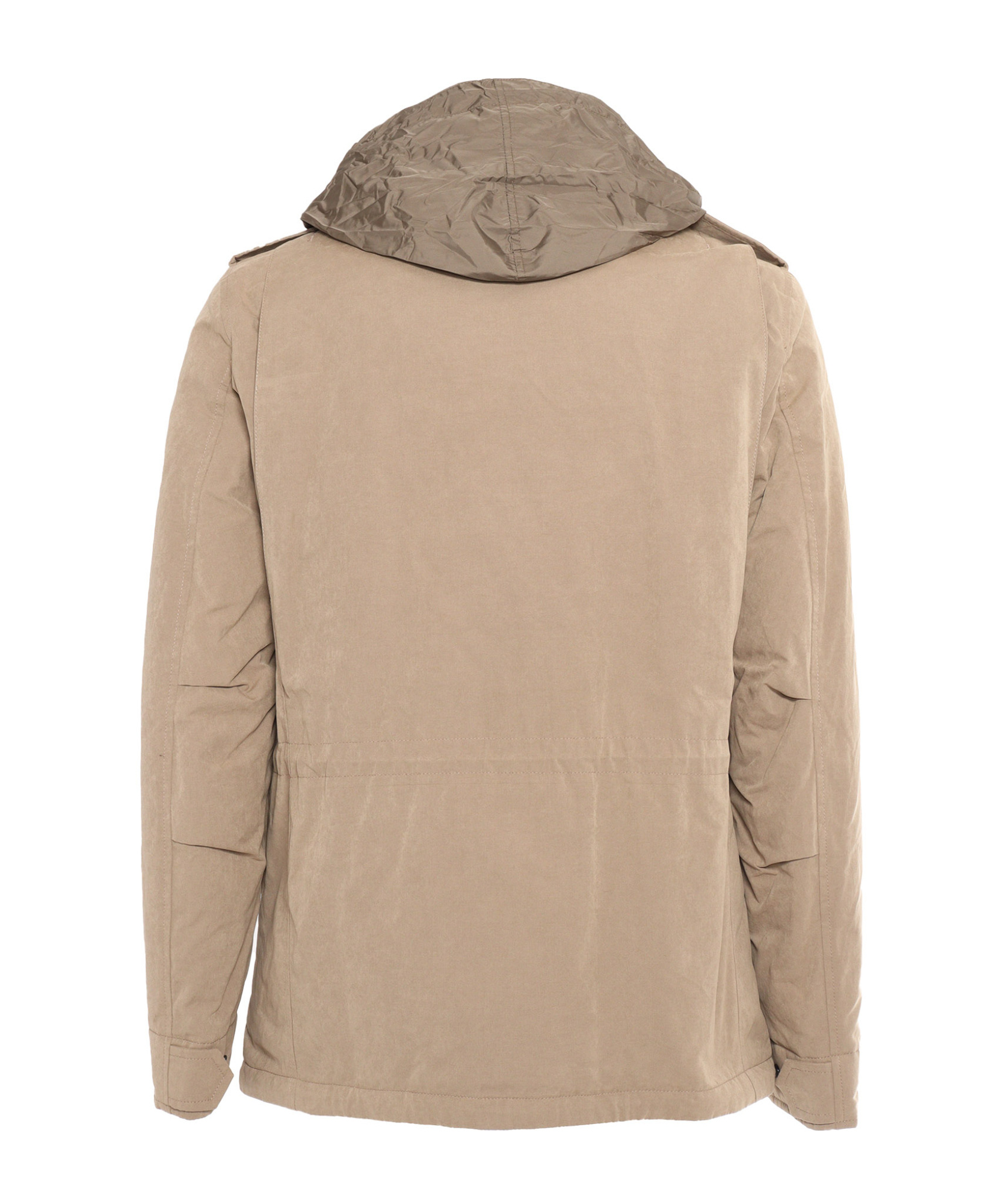 Aspesi Jacket In Nude