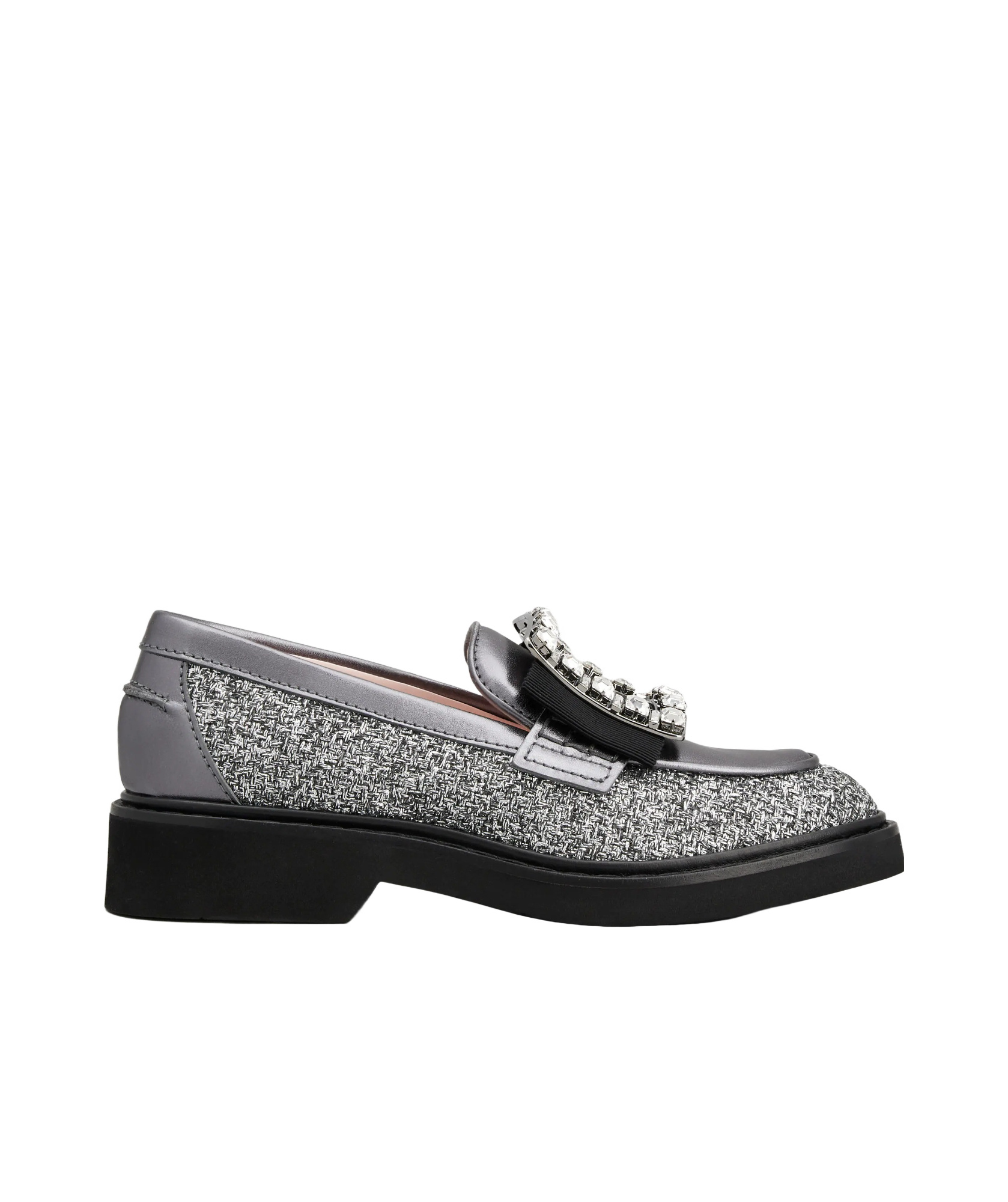 Roger Vivier Viv' Rangers Embellished Loafers In Multi