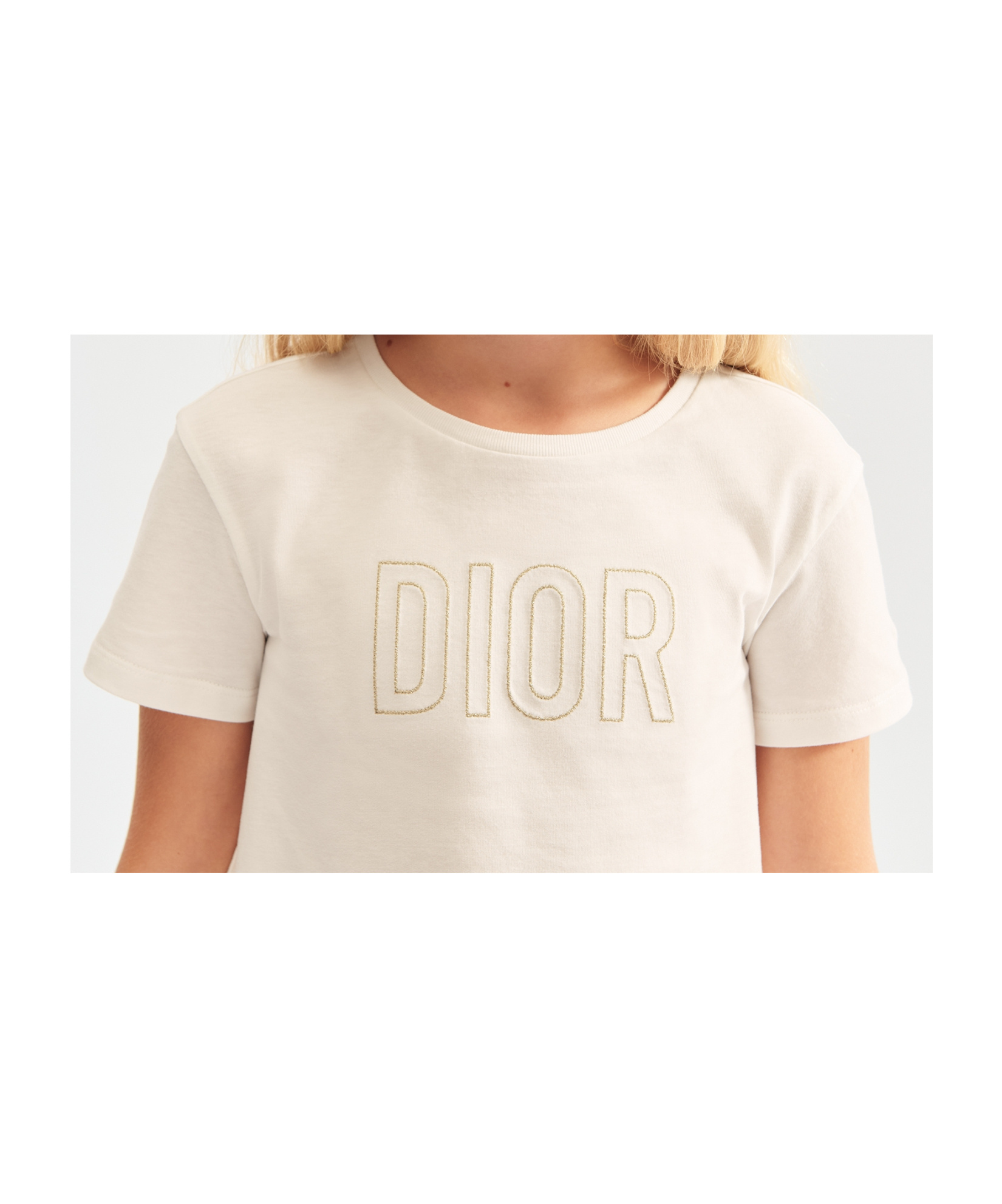 Dior Short-sleeved T-shirt In White