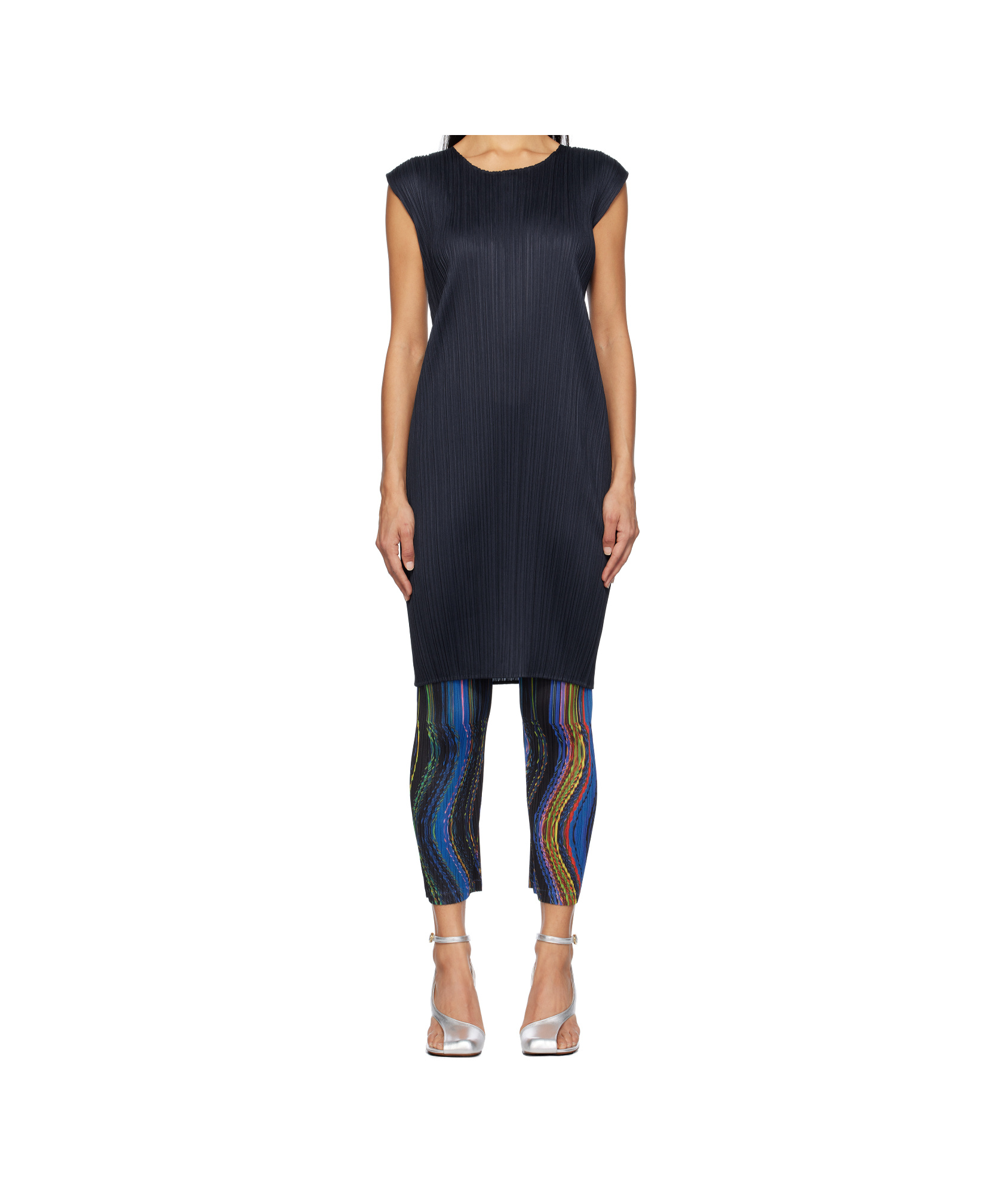 ISSEY MIYAKE SHORT SLEEVE DRESS
