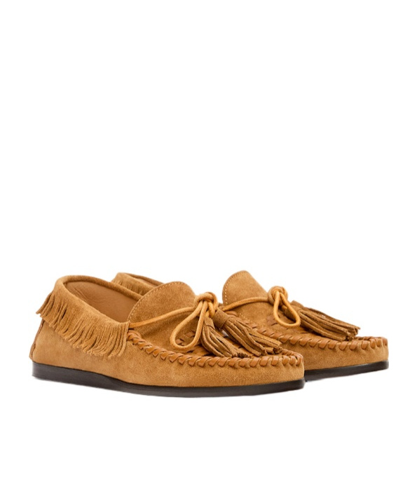Isabel Marant Fitza Loafers In Brown
