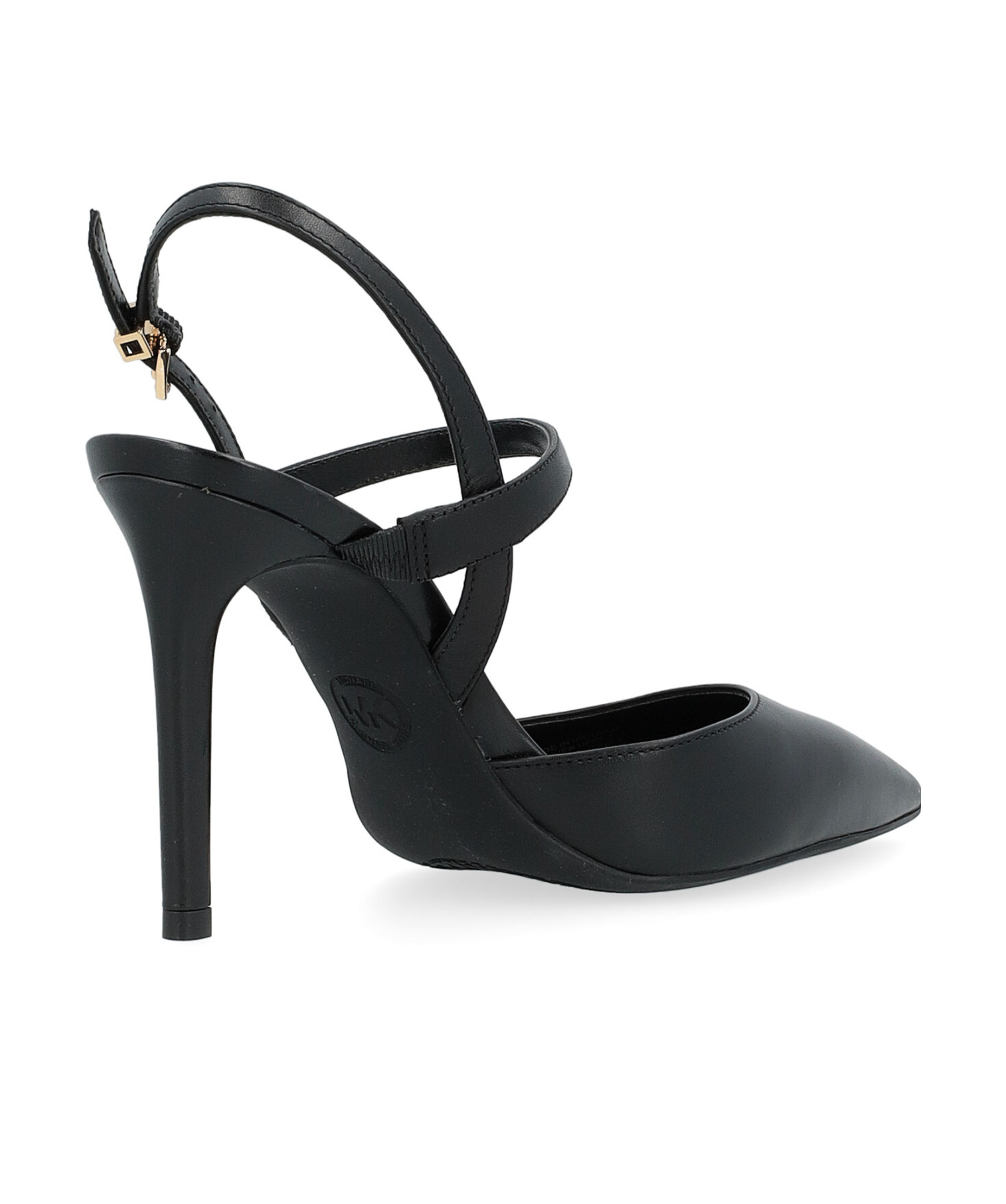 Michael Michael Kors Ava Flex Shallow Heels In Black