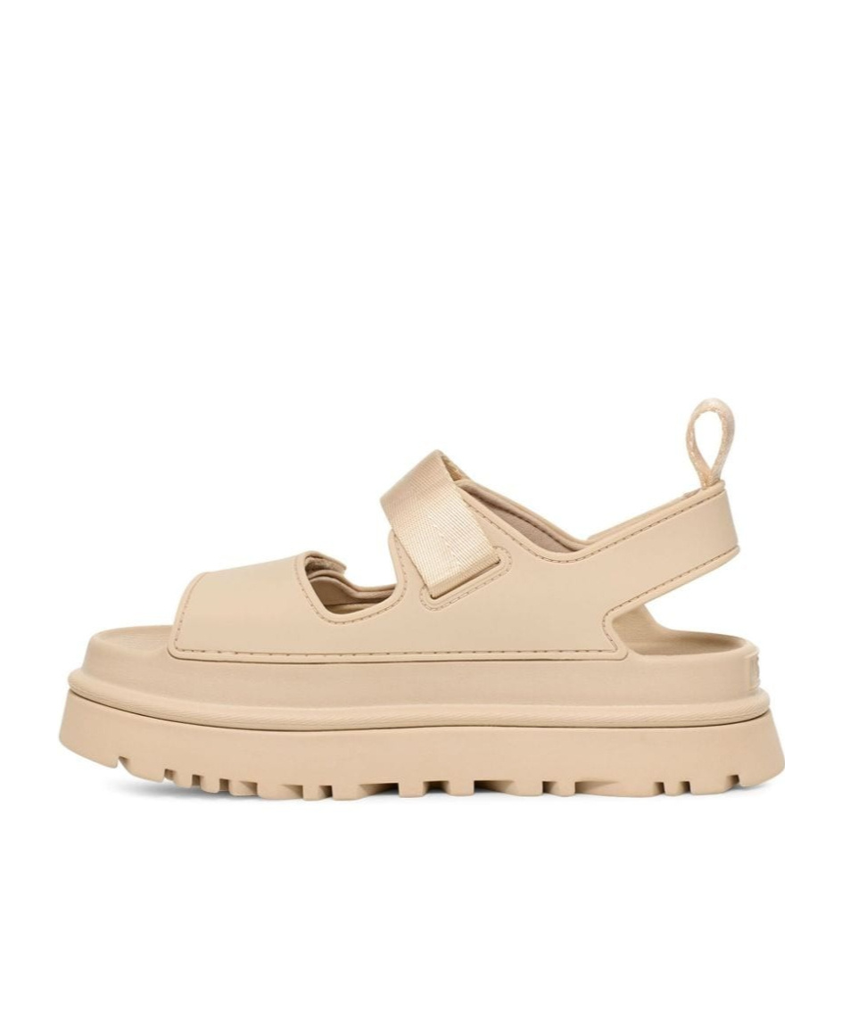 Ugg 20mm Golden Glow Tpu Sandals In Nude