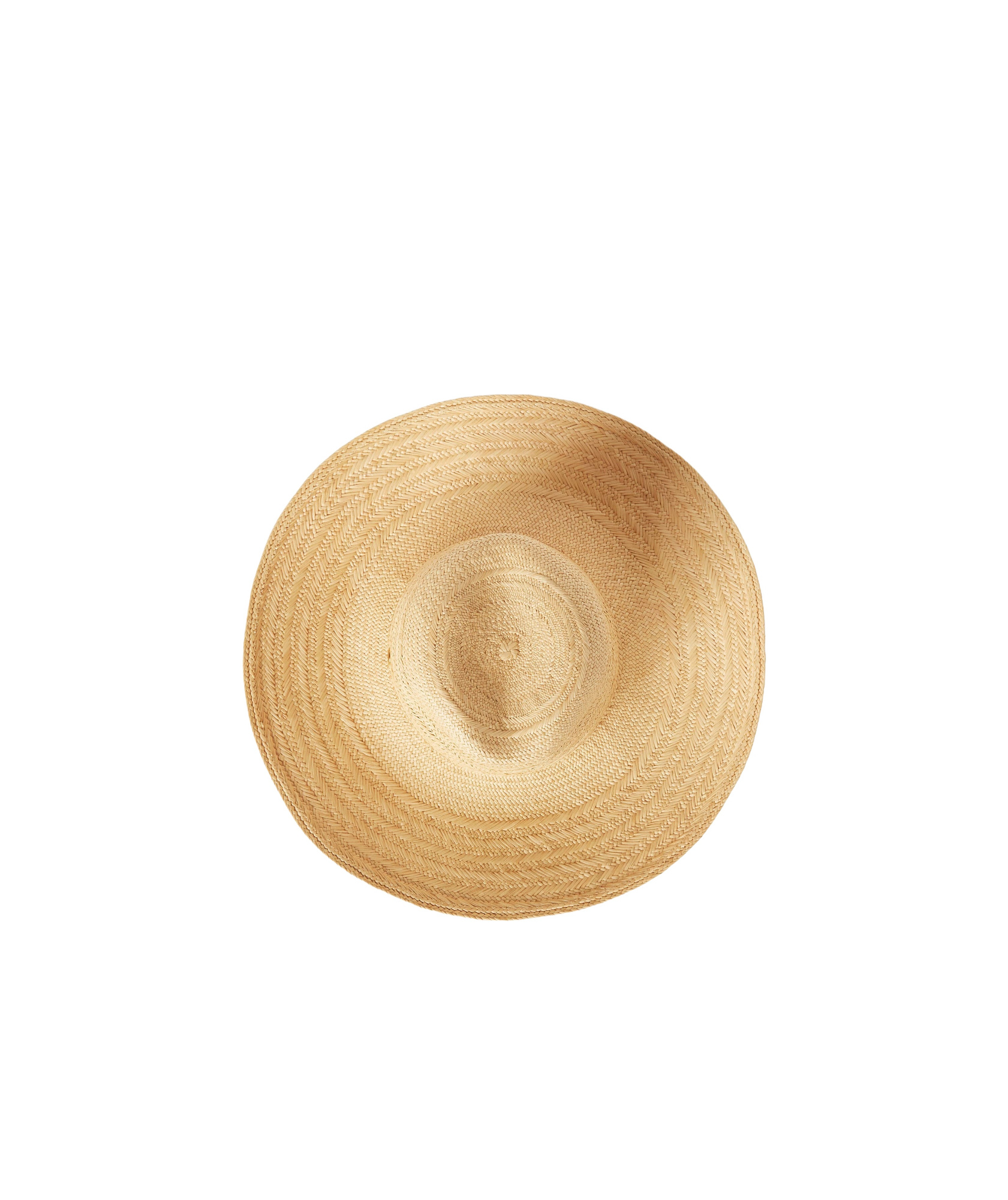 Loro Piana Akemi Hat With Wide Brim In Natural Straw Yellow
