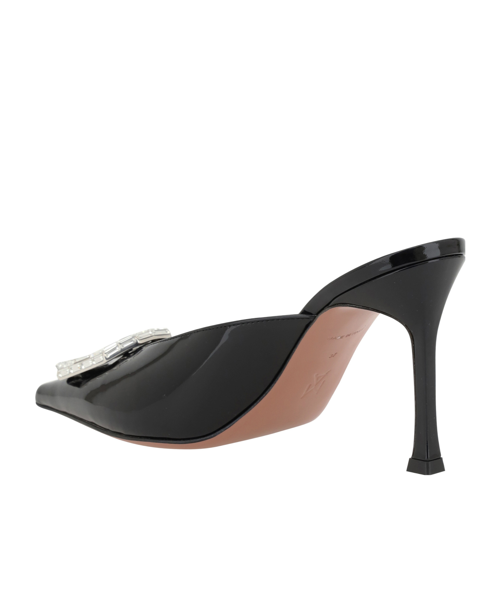 Amina Muaddi Camelia Mules In Multi