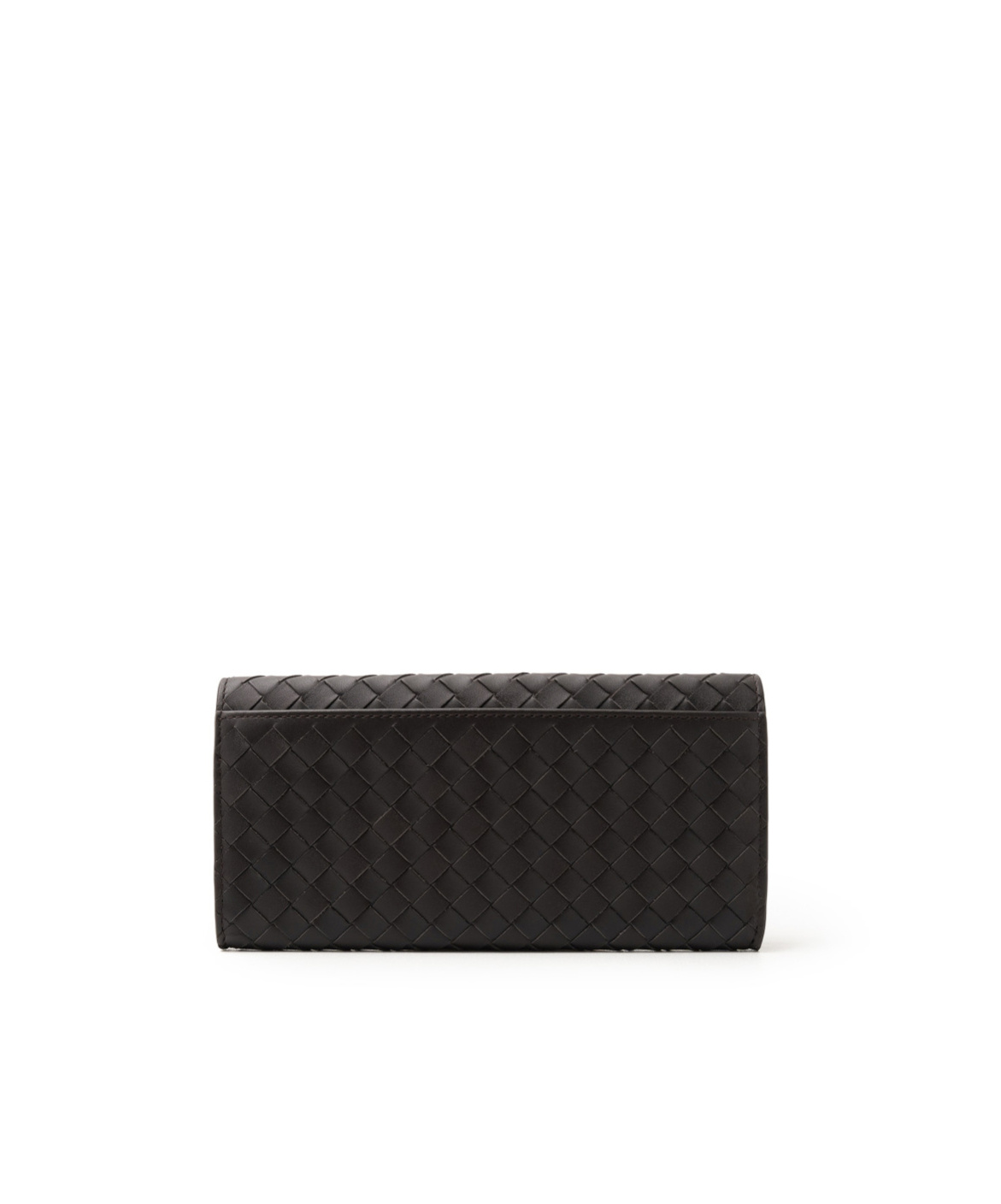 Bottega Veneta Weaving Wallet In Black