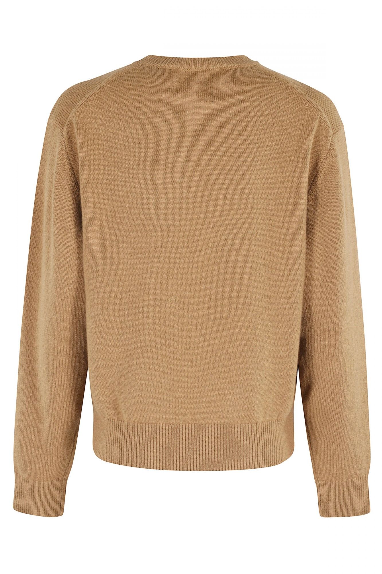 Dunst Unisex Cashmere Crewneck Sweater In Brown