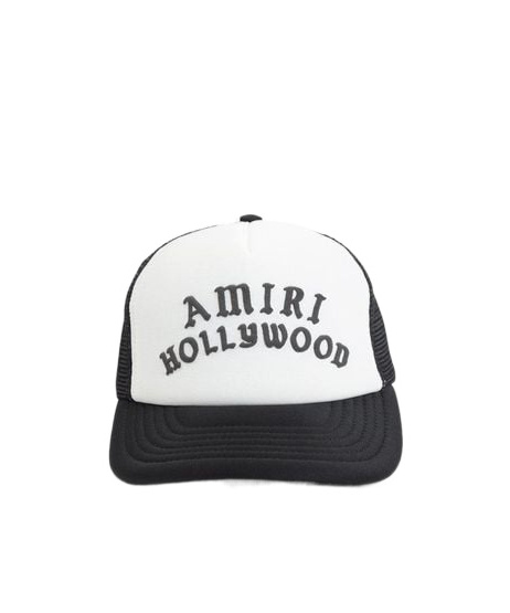 Shop Amiri Hollywood Trucker Hat
