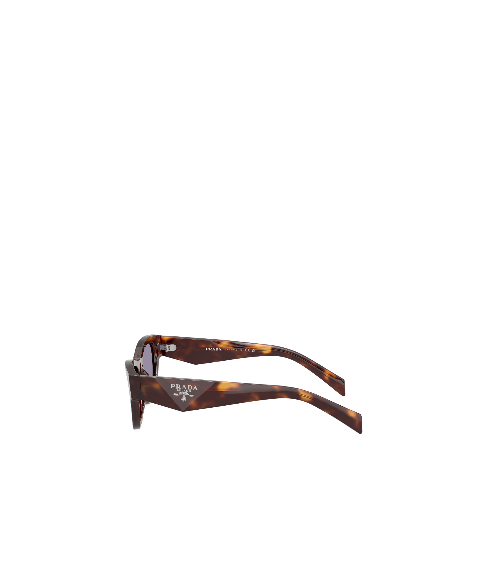 Prada Full Frame Sunglasses In Black