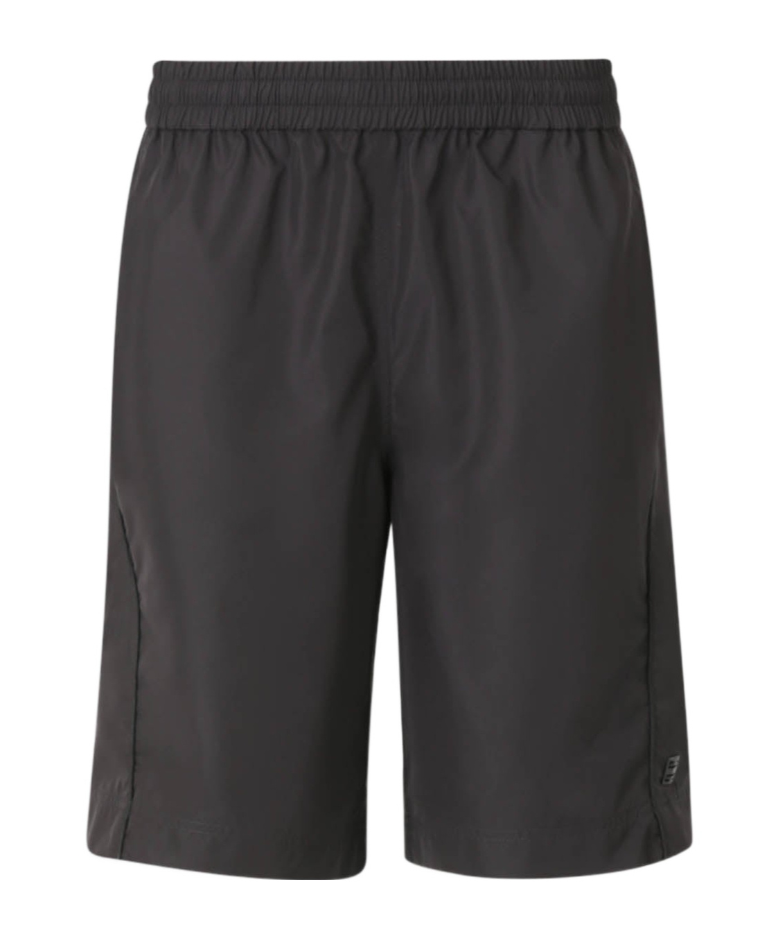 Givenchy Bermuda Shorts With Elastic Waistband And Back Pocket In Black