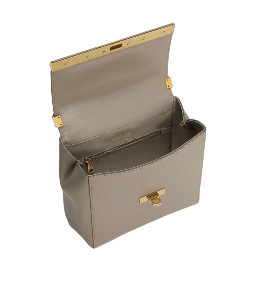 Dolce & Gabbana Marlene Cross Body Bag In Nude