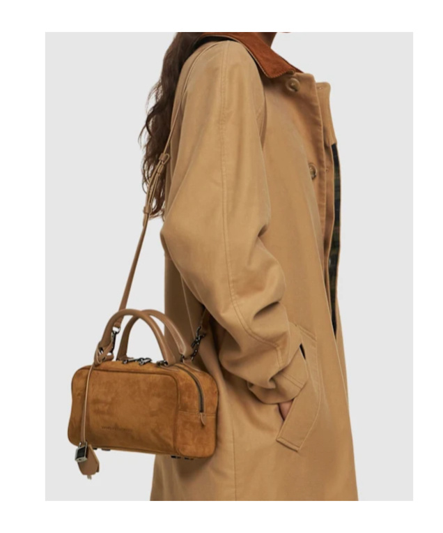 Shop Brunello Cucinelli Logo Zipper Shoulder Bag