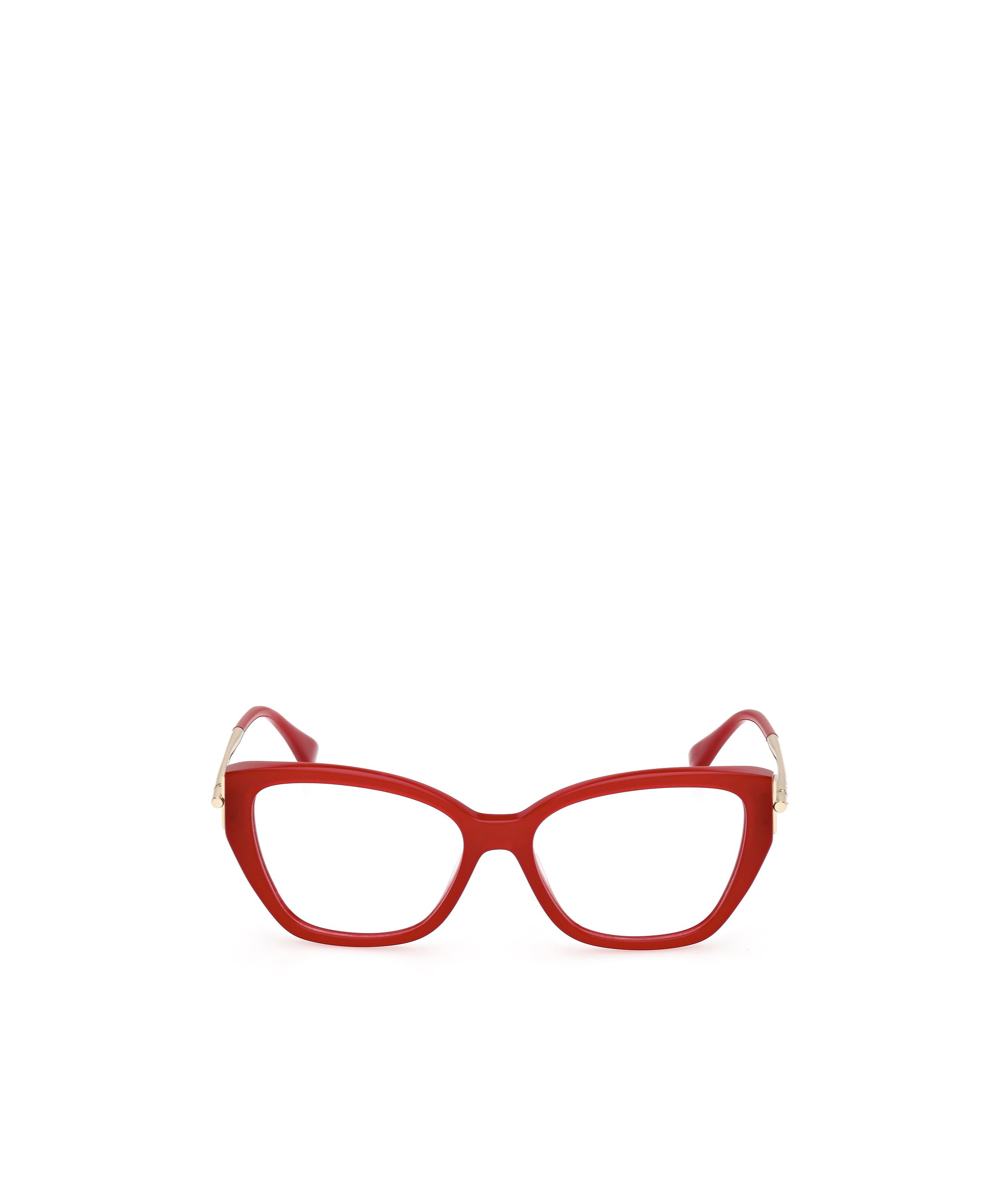 Max Mara Full Frame Plain Mirror In Red