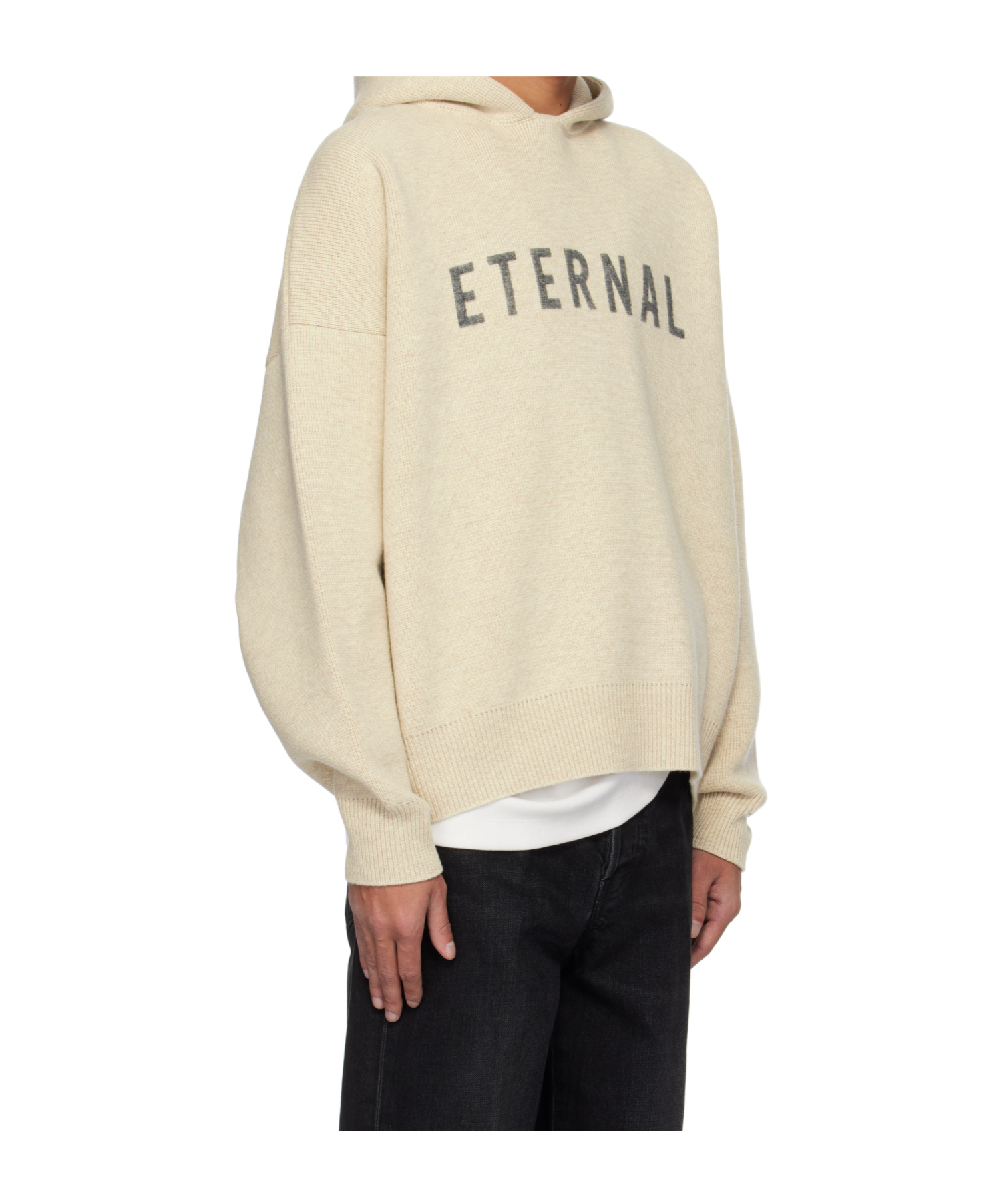 Fear Of God Long-sleeved Sweatshirt In Neutral