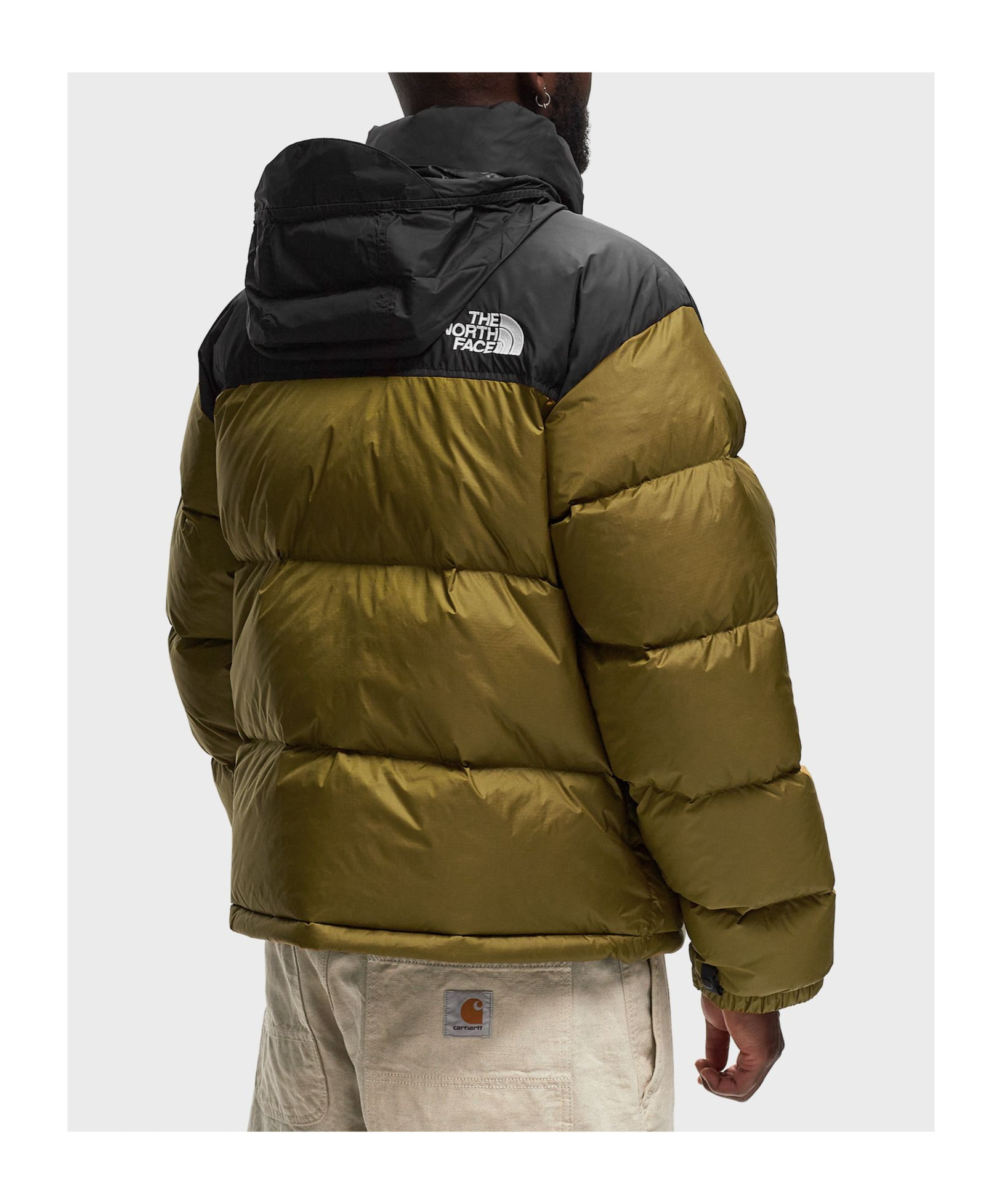The North Face 1996 Retro Nuptse Jacket In Brown