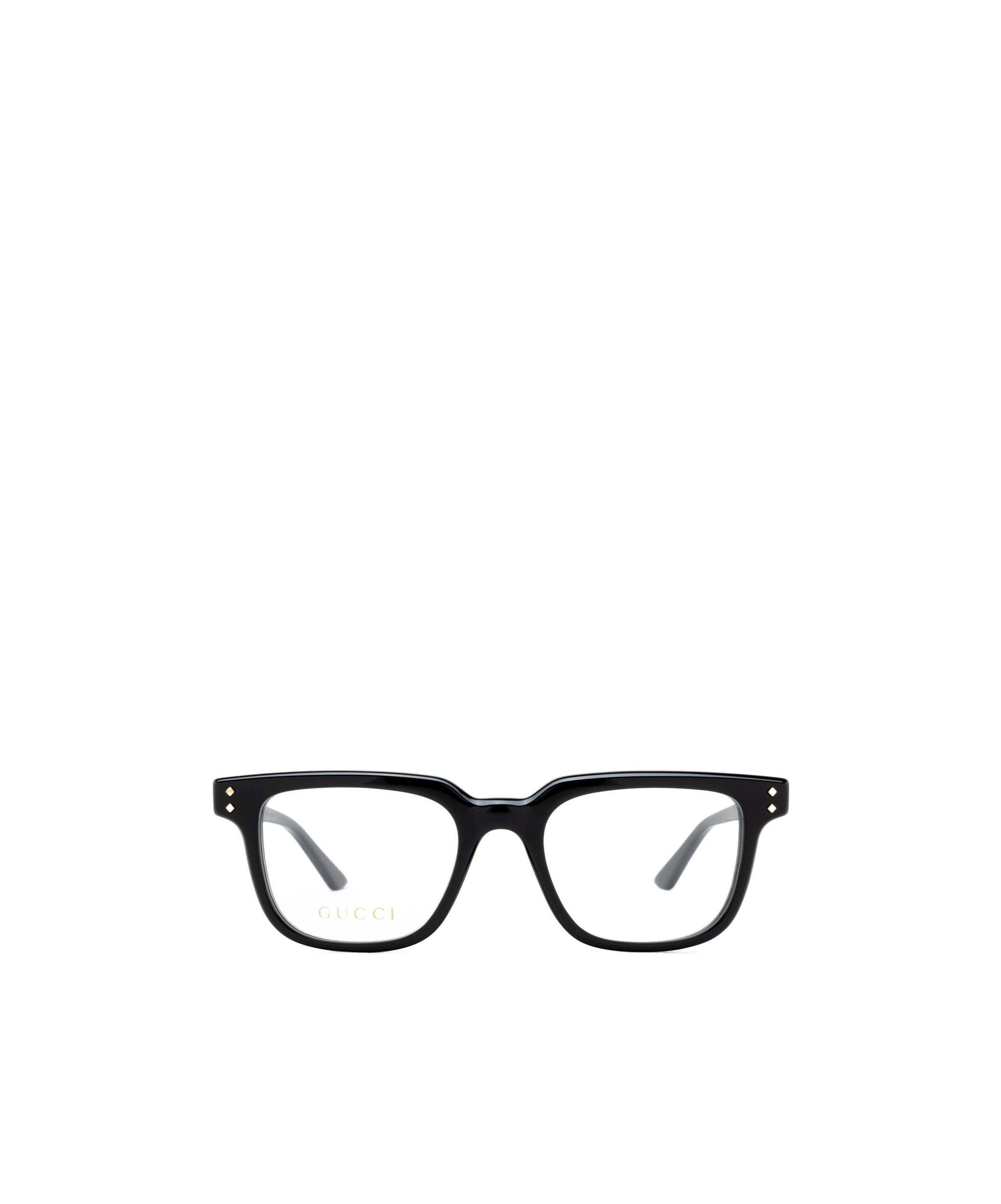 Gucci Rectangle-frame Glasses In Black