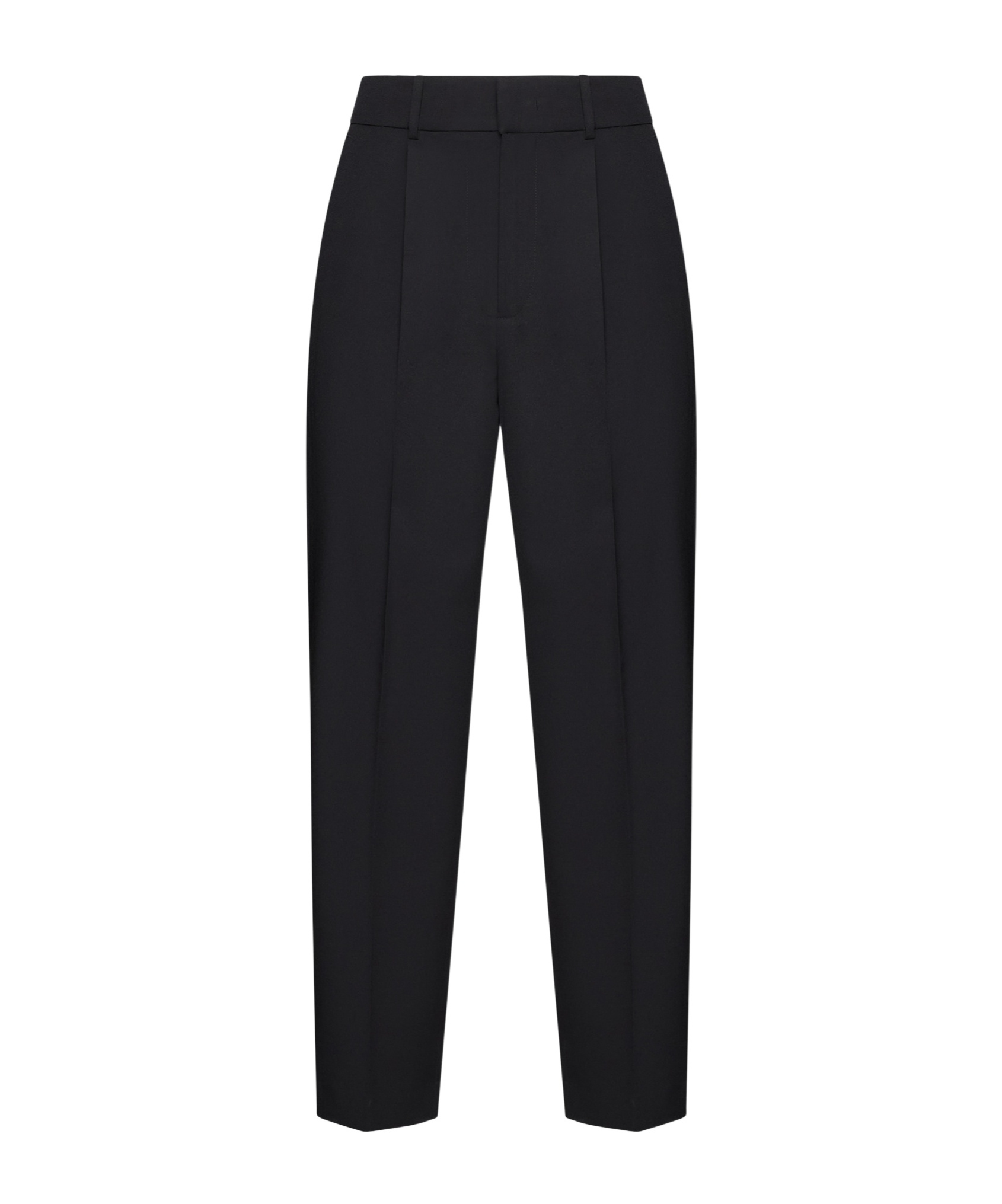 Pt Torino Tailored Fit Trousers In Black