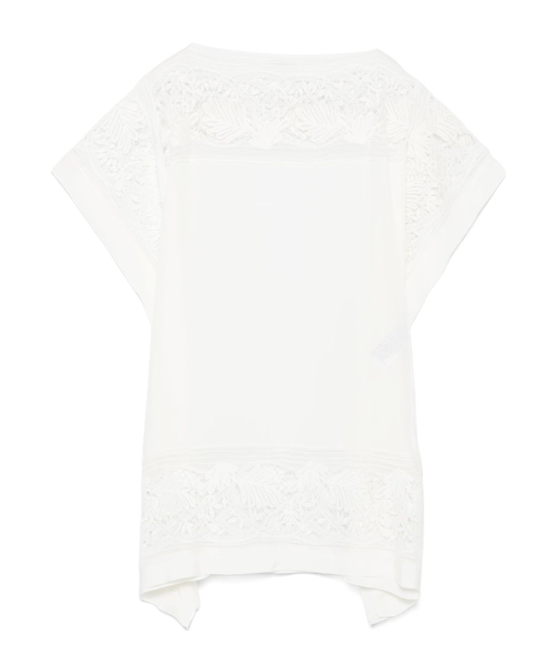 Ermanno Scervino Embroidered Silk Short Dress