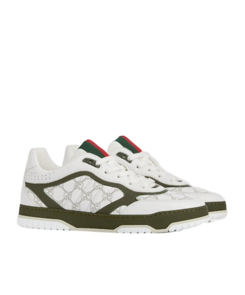 Gucci Re-web Sneakers In White