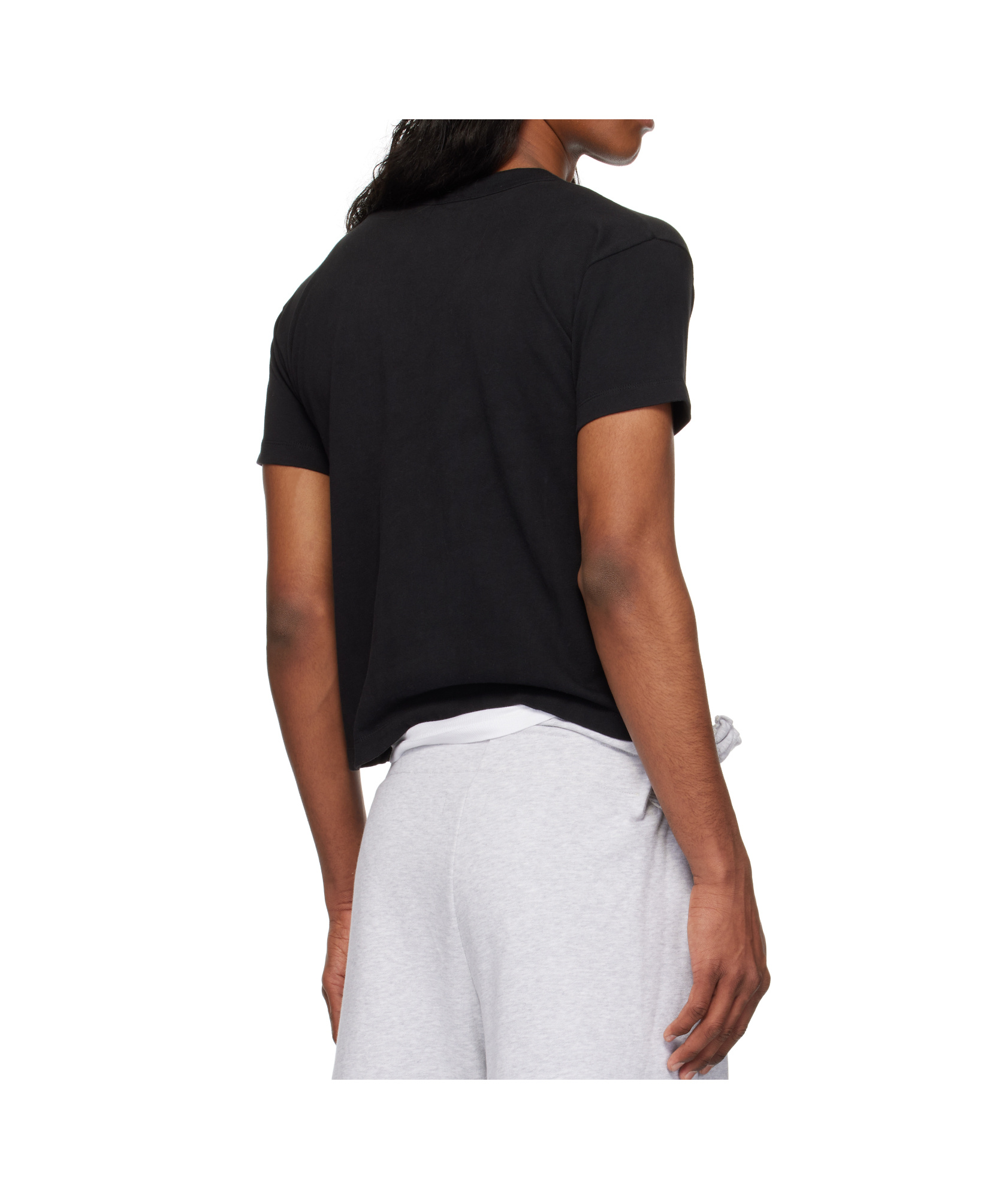 Vaquera Who Tf T-shirt In Black