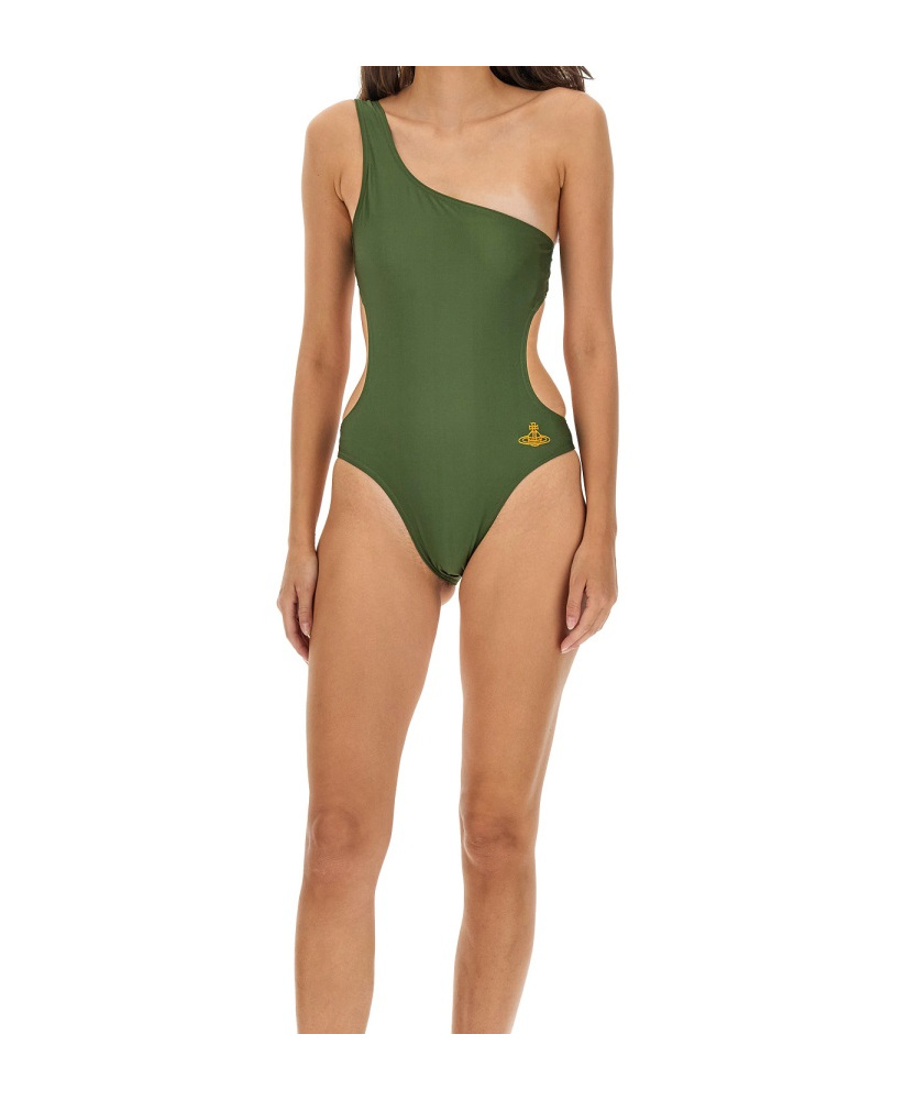 Vivienne Westwood Orb Costume. In Green