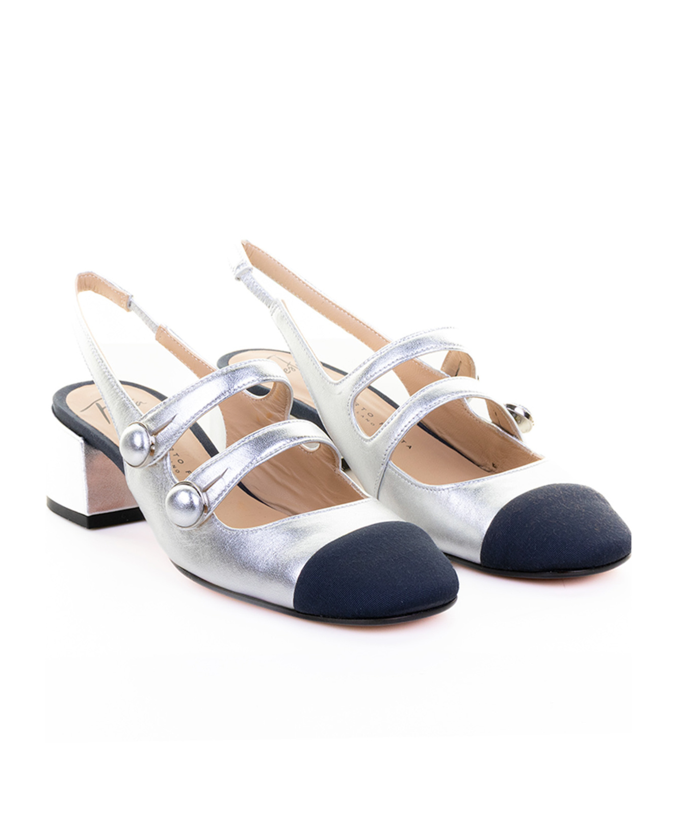 ROBERTO FESTA SLINGBACK HIGH HEEL SANDALS