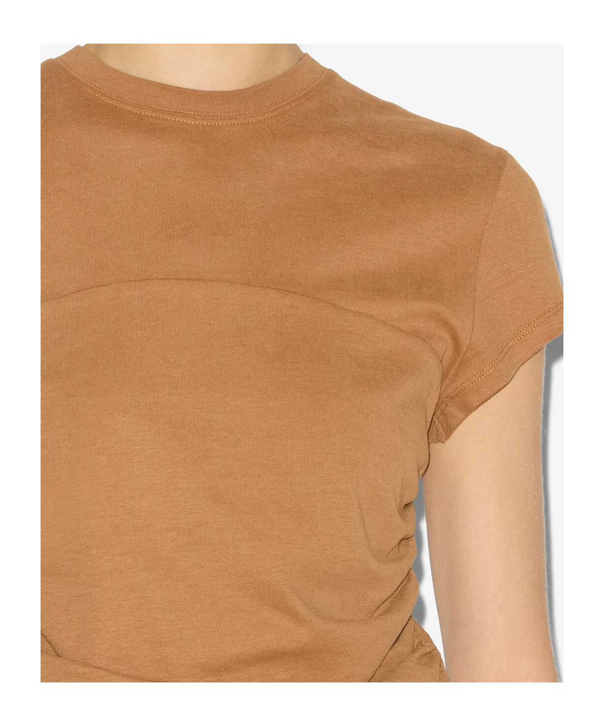 Isabel Marant Étoile Maelie T-shirt In Brown
