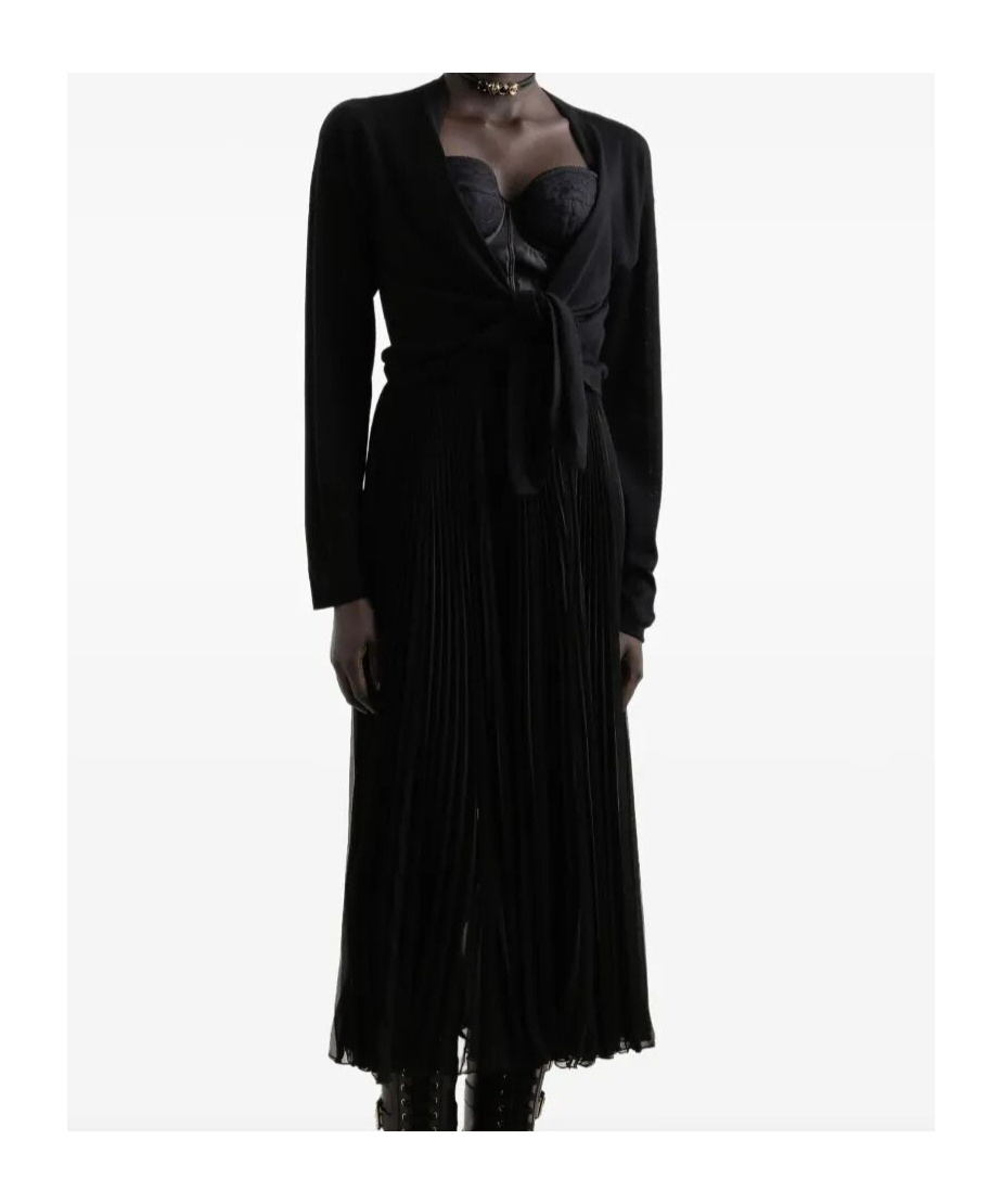 Dolce & Gabbana Cashmere Cardigan Sweaters And Cardigans Black In Black