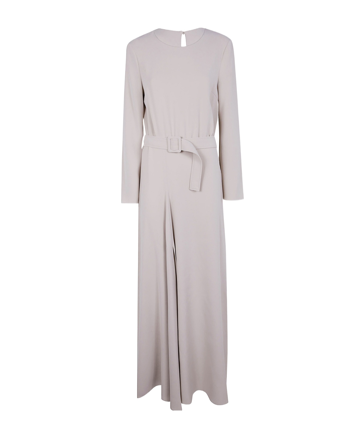 P.a.r.o.s.h Parosh Cady Long Dress In Gray