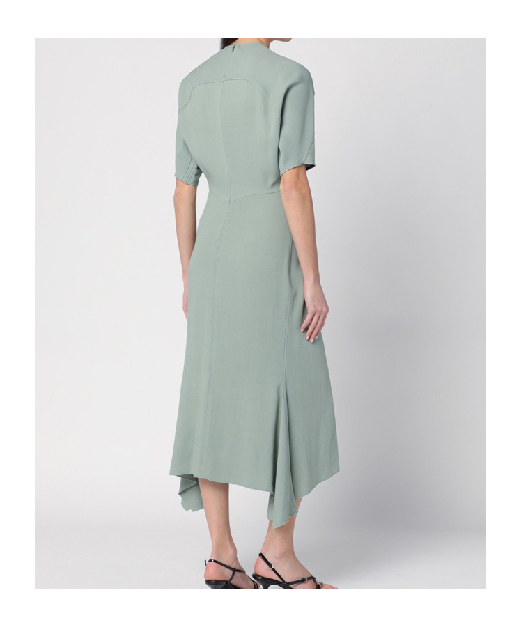 VICTORIA BECKHAM BLENDED MID-LENGTH DRESS